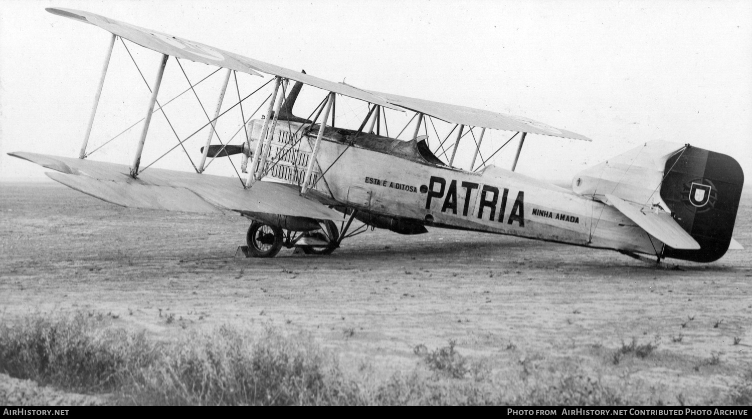 Aircraft Photo of No Reg | Breguet 16Bn.2 | Portugal - Air Force | AirHistory.net #699579