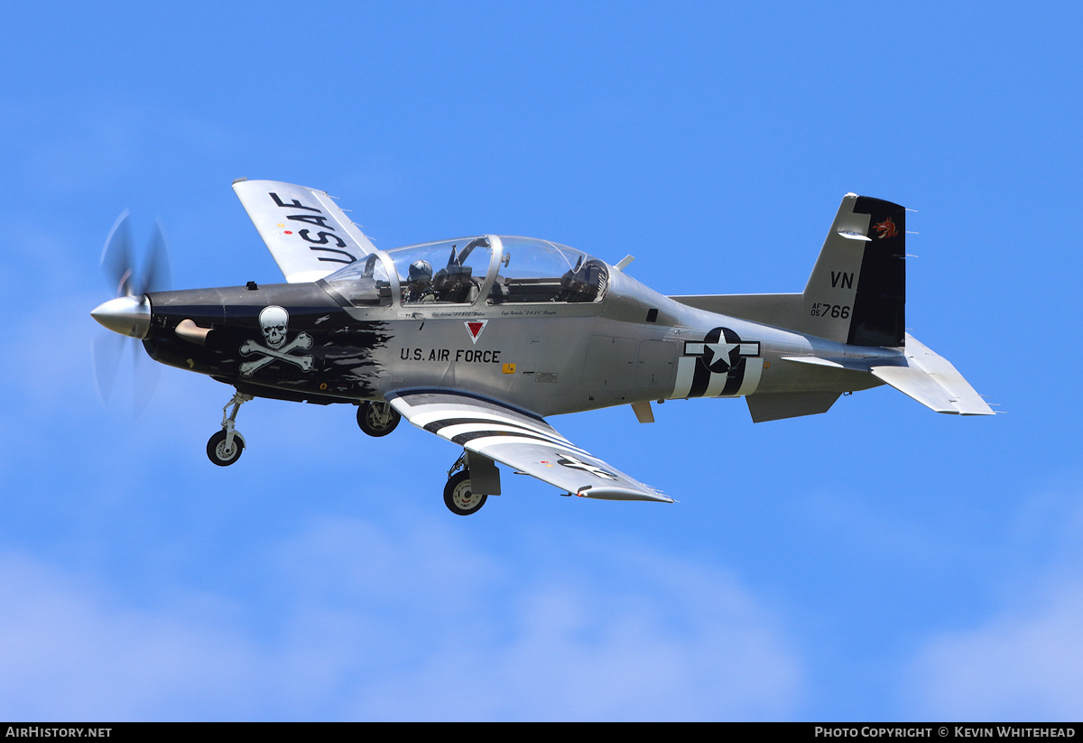 Aircraft Photo of 05-3766 / AF05-766 | Raytheon T-6A Texan II | USA - Air Force | AirHistory.net #699580