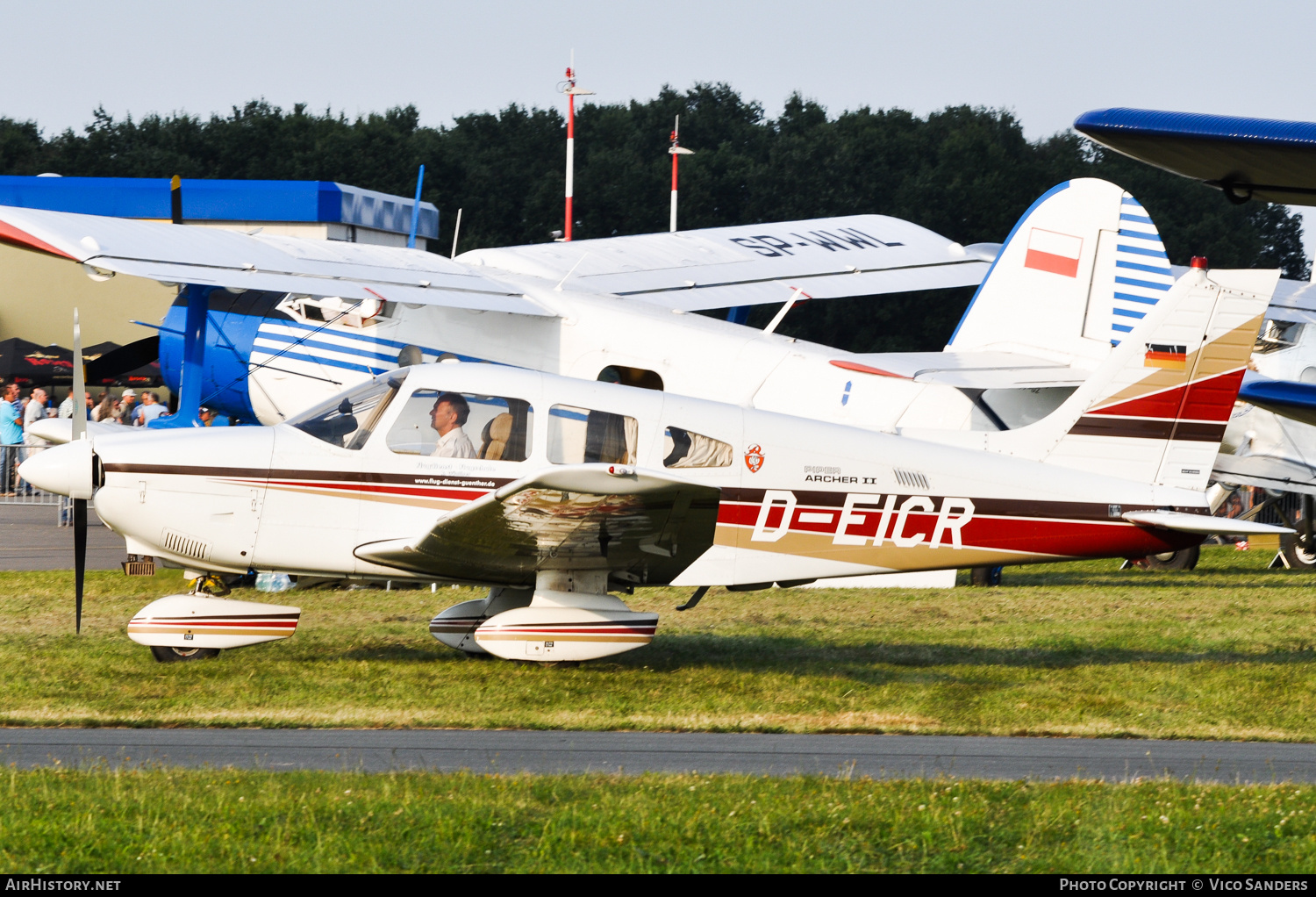 Aircraft Photo of D-EICR | Piper PA-28-181 Archer II | Flugdienst Günther | AirHistory.net #699585