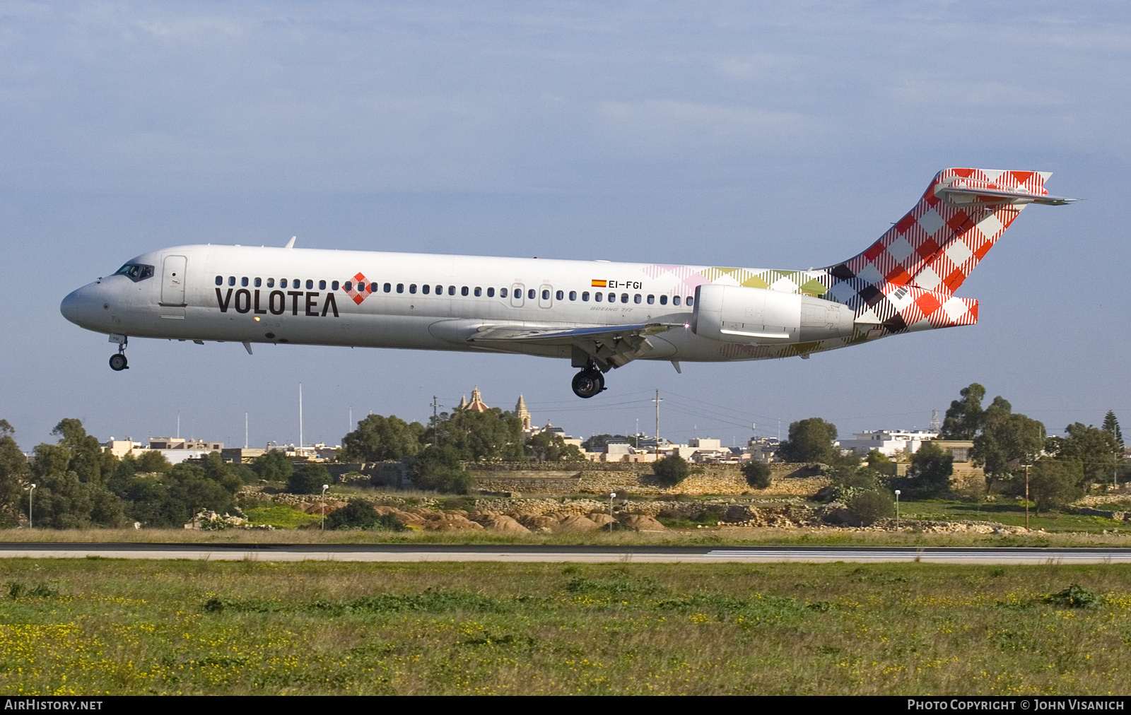 Aircraft Photo of EI-FGI | Boeing 717-2BL | Volotea | AirHistory.net #699589