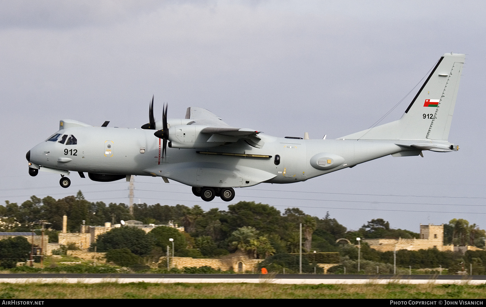 Aircraft Photo of 912 | CASA C295MPA Persuader | Oman - Air Force | AirHistory.net #699590