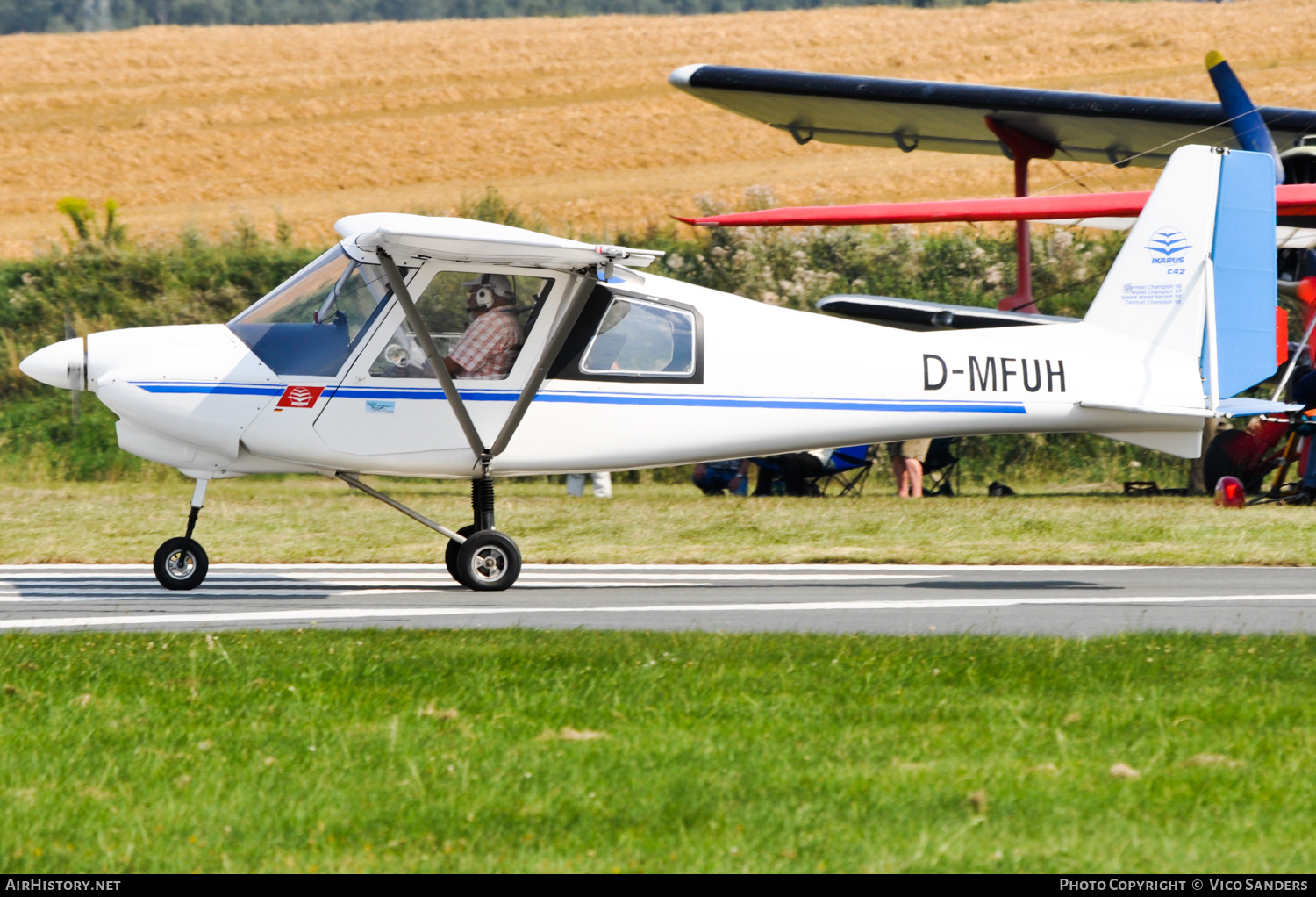 Aircraft Photo of D-MFUH | Comco Ikarus C42B | AirHistory.net #699597