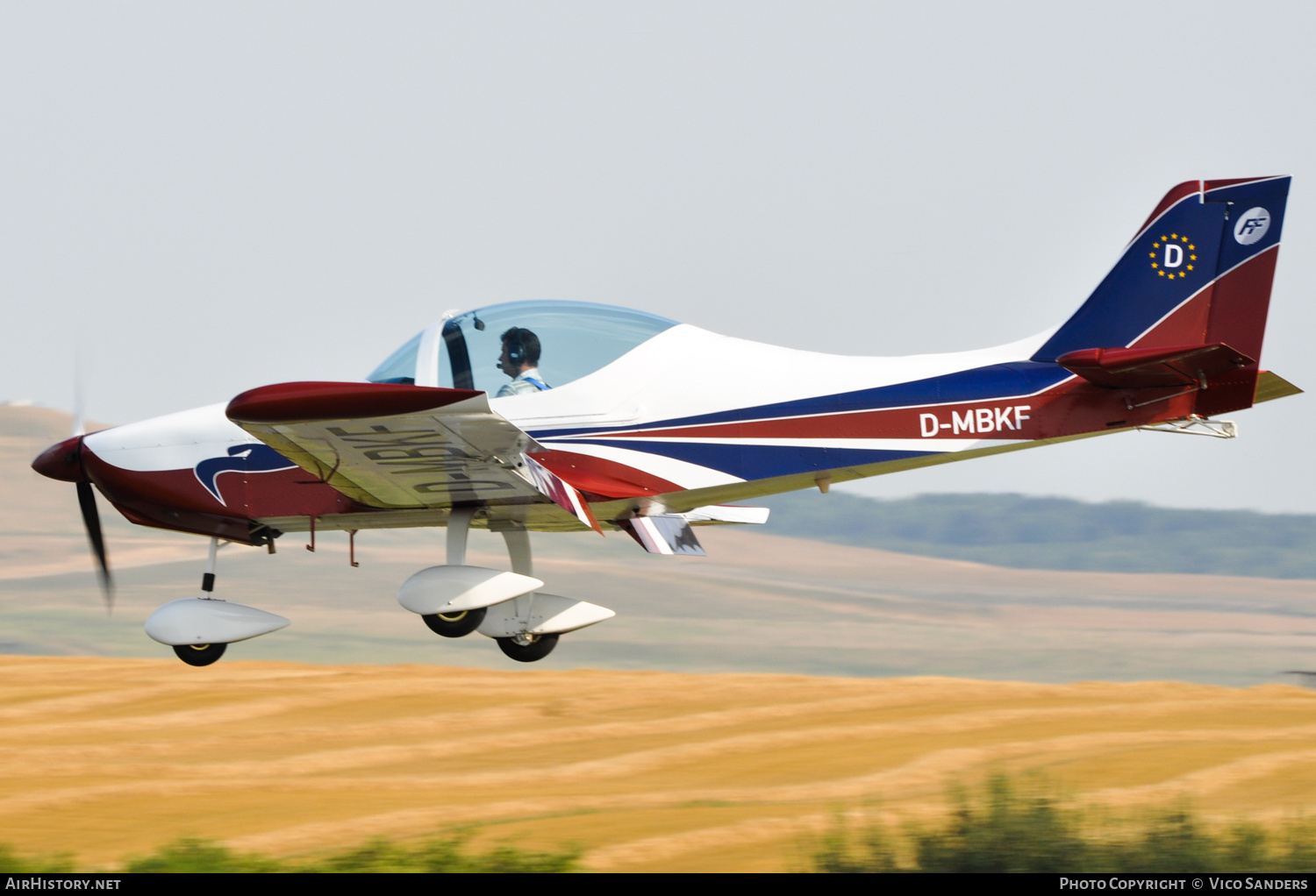 Aircraft Photo of D-MBKF | Aerostyle Breezer | AirHistory.net #699599