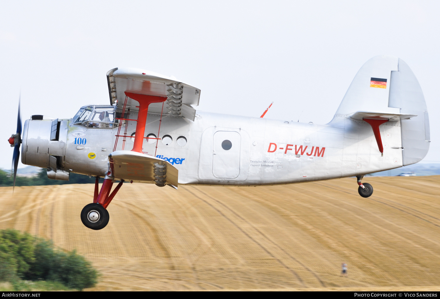 Aircraft Photo of D-FWJM | Antonov An-2TD | Freunde der Antonov | AirHistory.net #699602