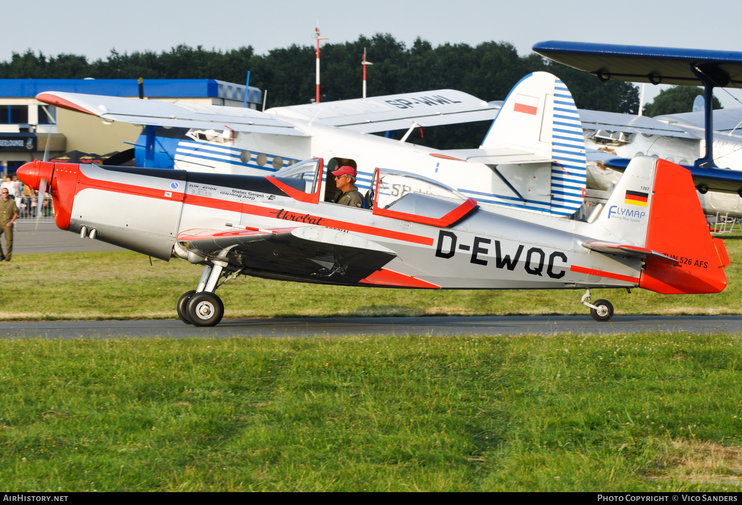 Aircraft Photo of D-EWQC | Zlin Z-526AFS Akrobat Special | AirHistory.net #699605