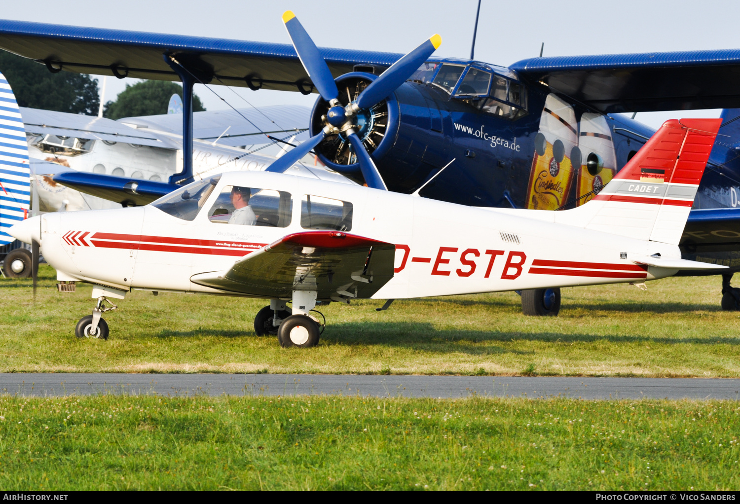 Aircraft Photo of D-ESTB | Piper PA-28-161 Cadet | Flugdienst Günther | AirHistory.net #699607