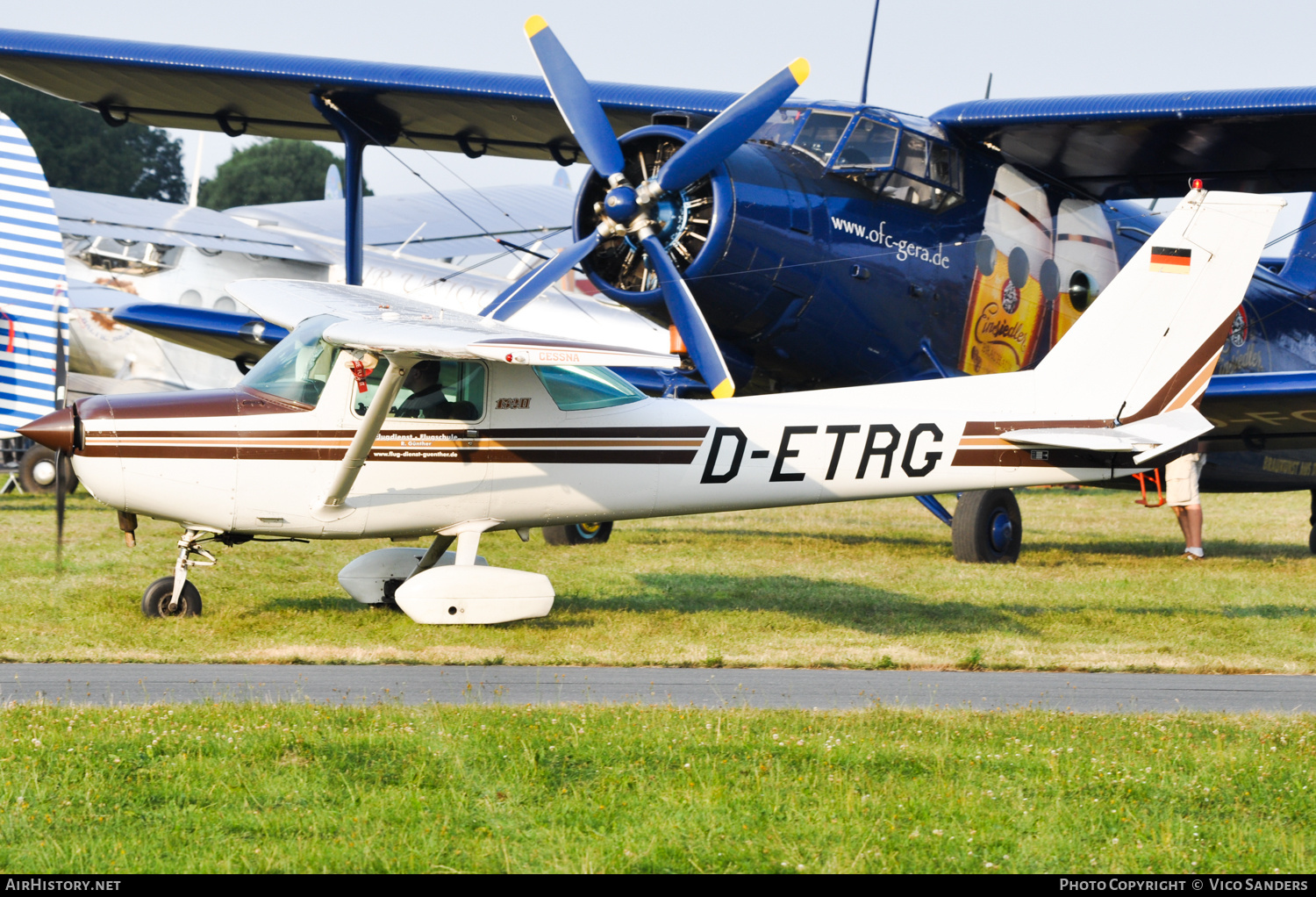 Aircraft Photo of D-ETRG | Cessna 152 | Flugdienst Günther | AirHistory.net #699608