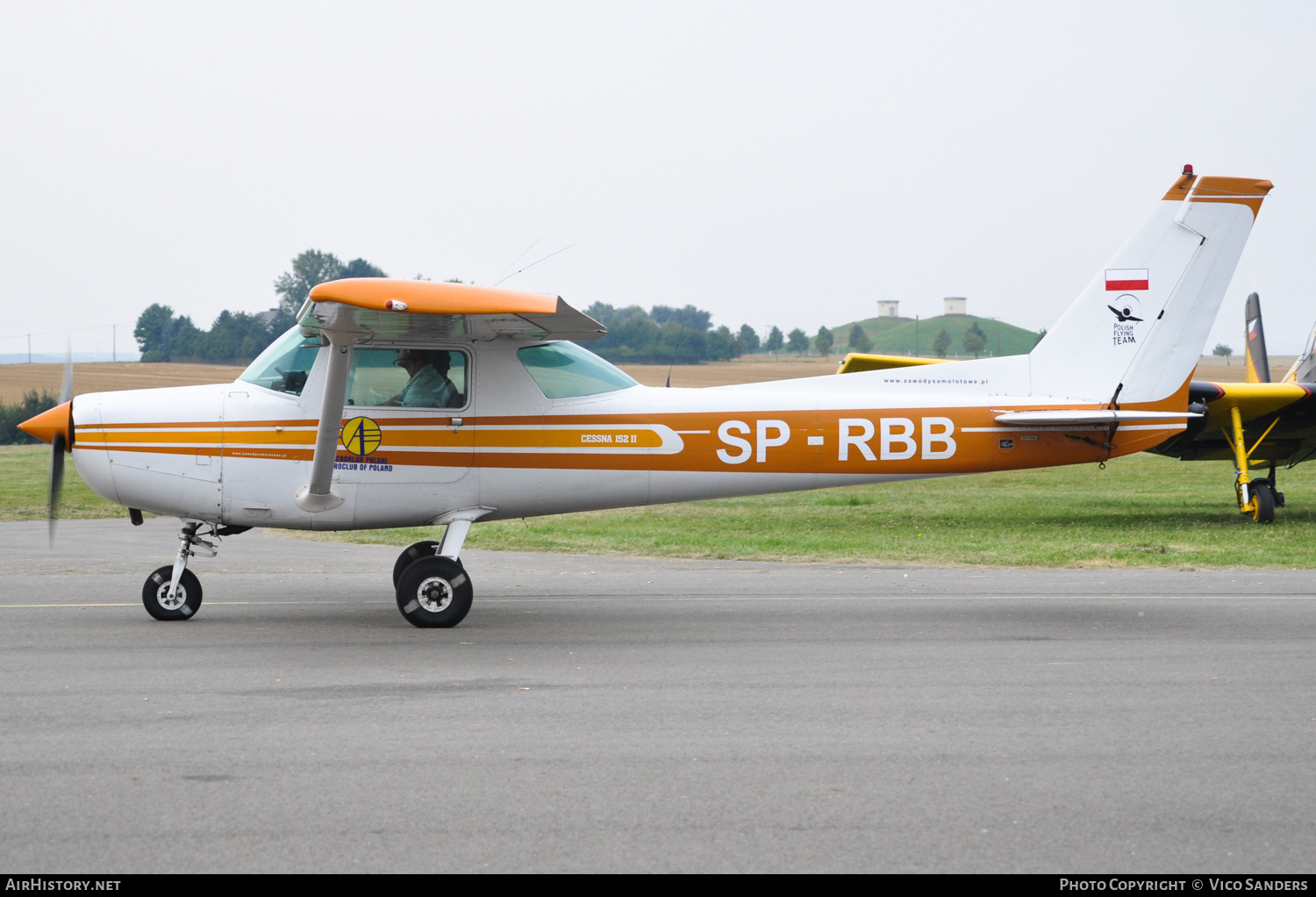 Aircraft Photo of SP-RBB | Cessna 152 | Aeroklub Polski | AirHistory.net #699613