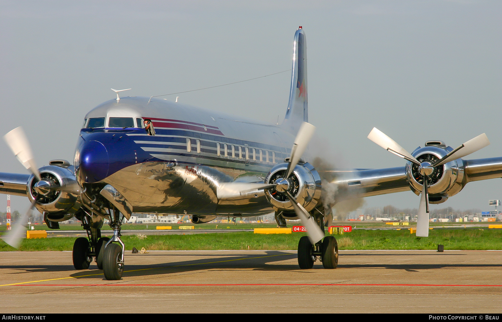 Aircraft Photo of N996DM | Douglas DC-6B | Red Bull | AirHistory.net #699624