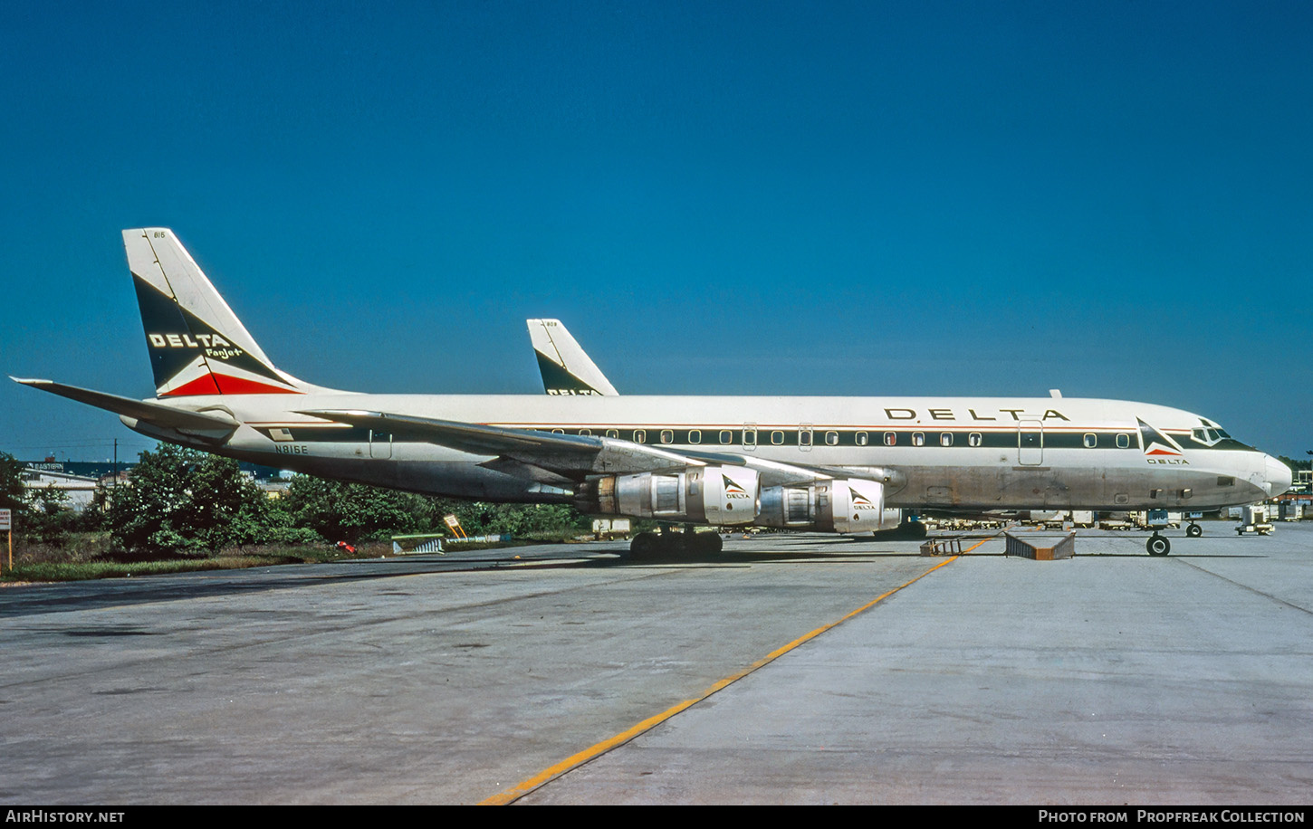 Aircraft Photo of N815E | Douglas DC-8-51 | Delta Air Lines | AirHistory.net #699626