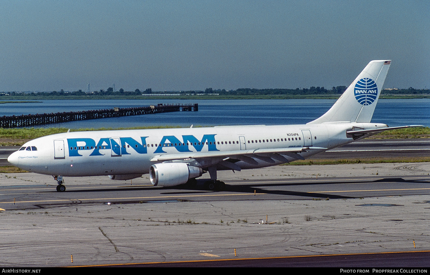 Aircraft Photo of N204PA | Airbus A300B4-203 | Pan American World Airways - Pan Am | AirHistory.net #699634