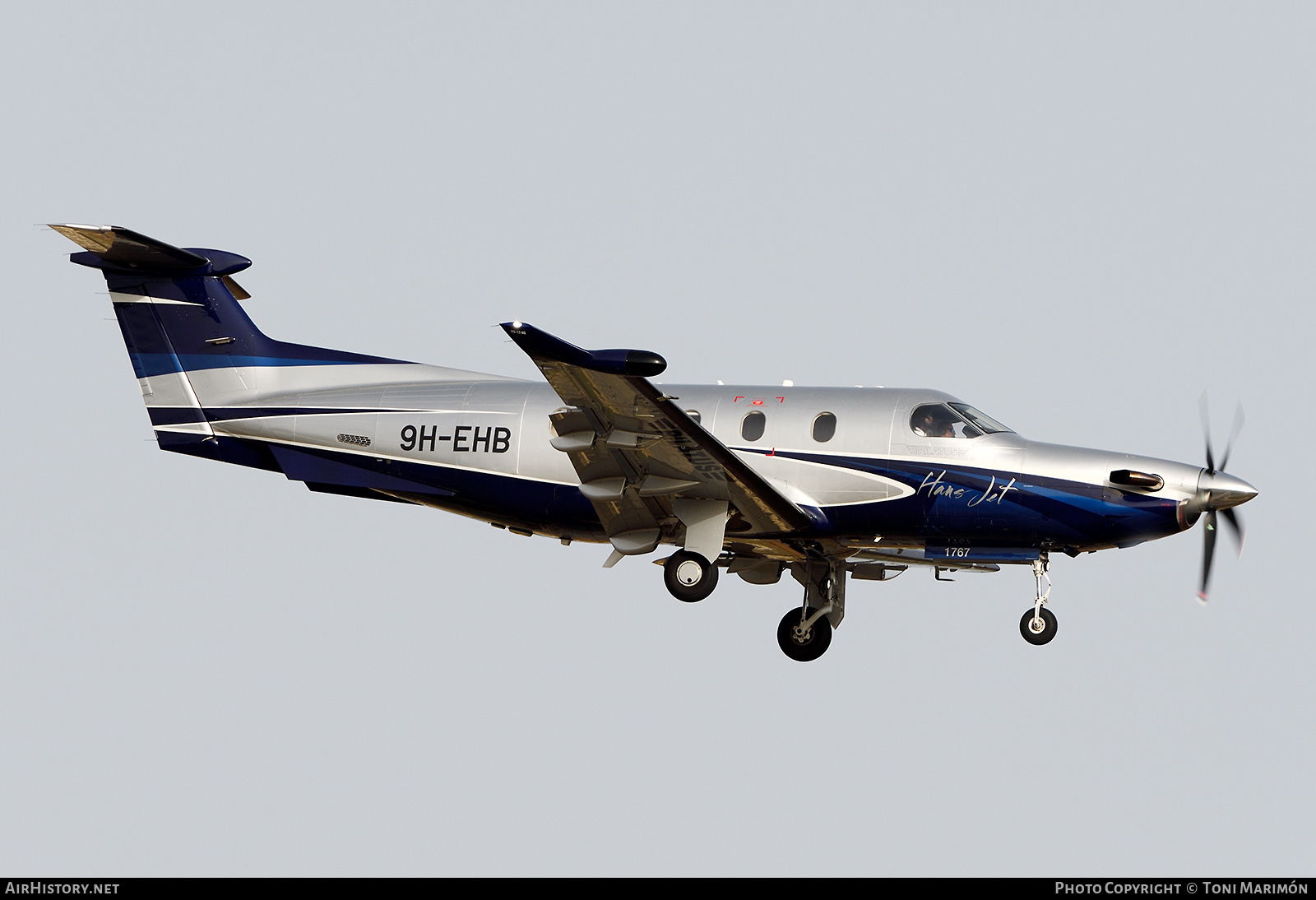 Aircraft Photo of 9H-EHB | Pilatus PC-12NG (PC-12/47E) | Hans Jet | AirHistory.net #699639