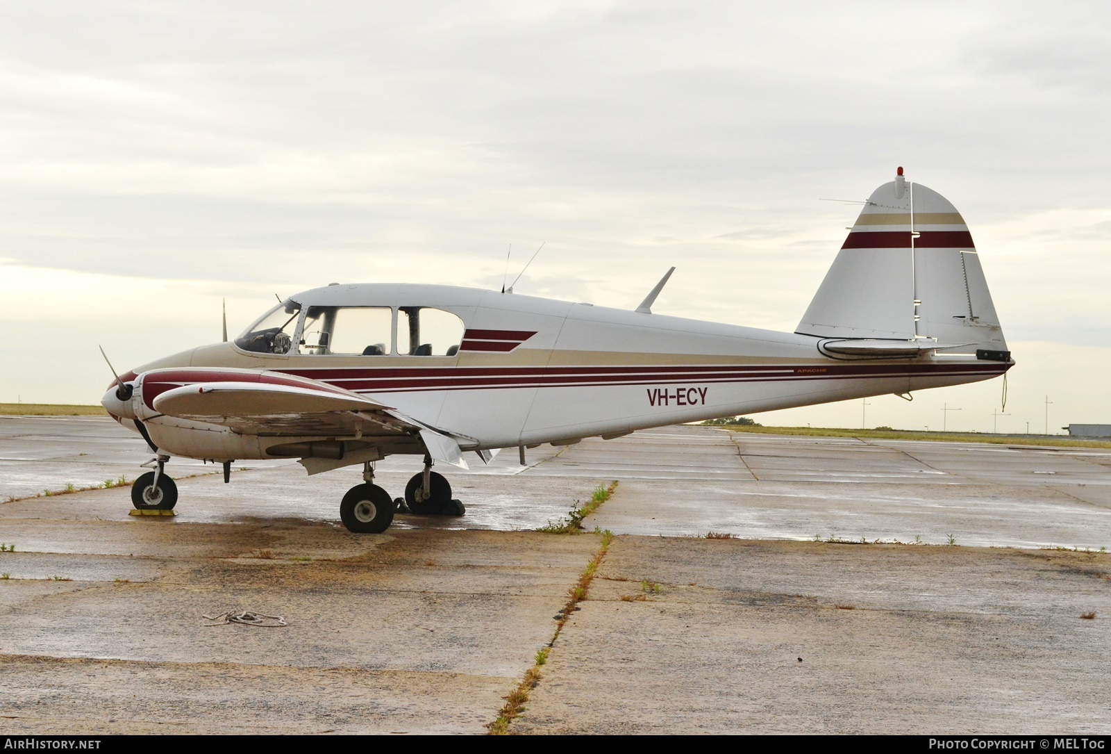 Aircraft Photo of VH-ECY | Piper PA-23 Apache | AirHistory.net #699644