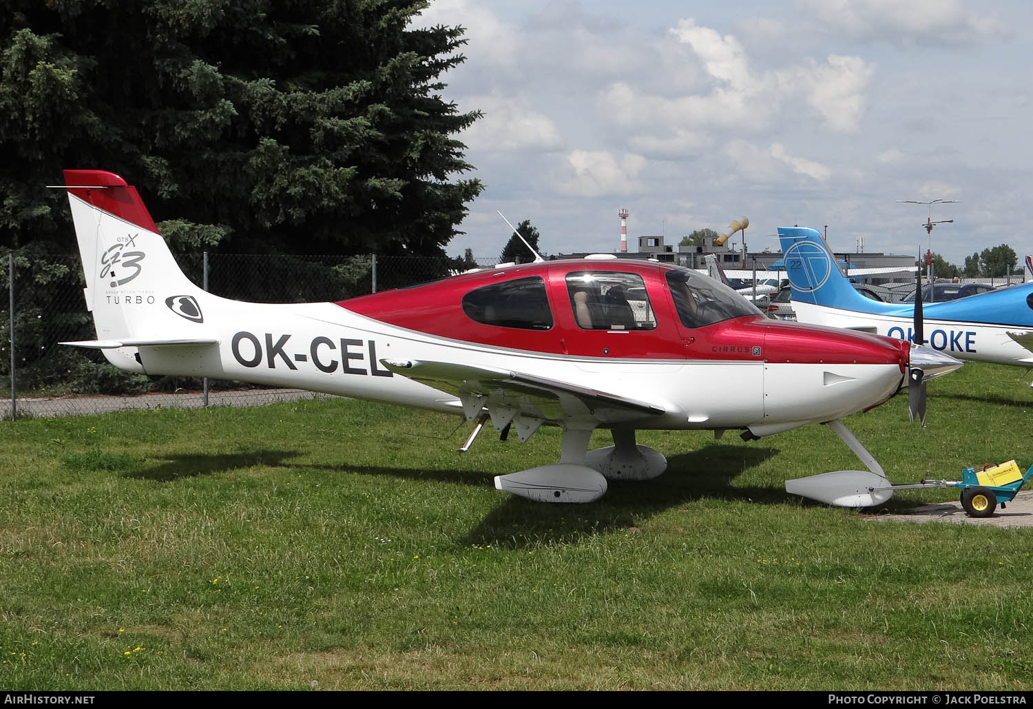 Aircraft Photo of OK-CEL | Cirrus SR-22 G3-GTSX | AirHistory.net #699646