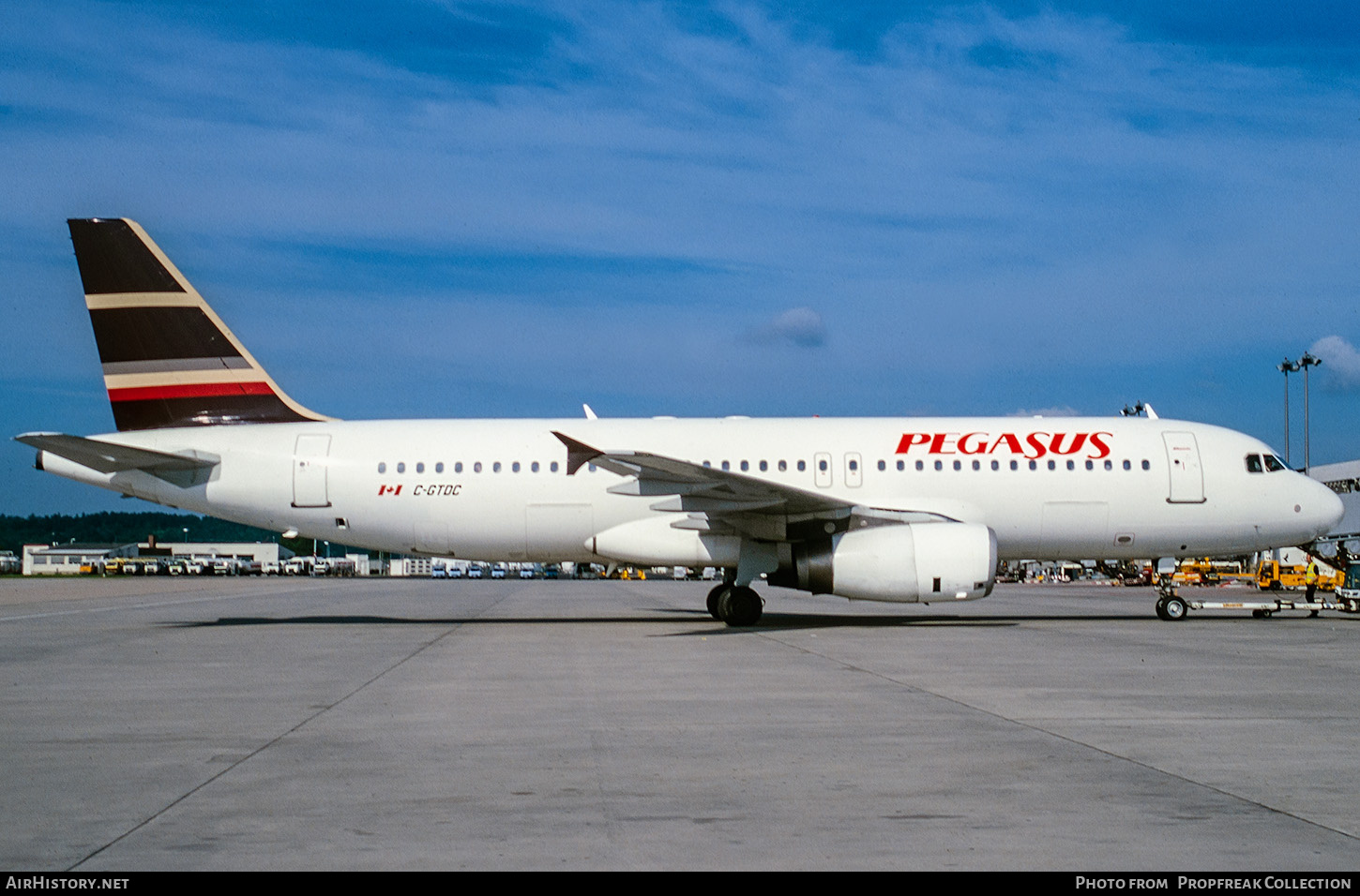 Aircraft Photo of C-GTDC | Airbus A320-232 | Pegasus Airlines | AirHistory.net #699647