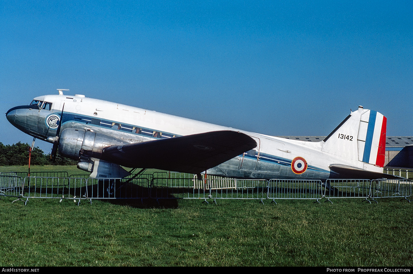 Aircraft Photo of 13142 | Douglas C-47A Skytrain | France - CNET | AirHistory.net #699649