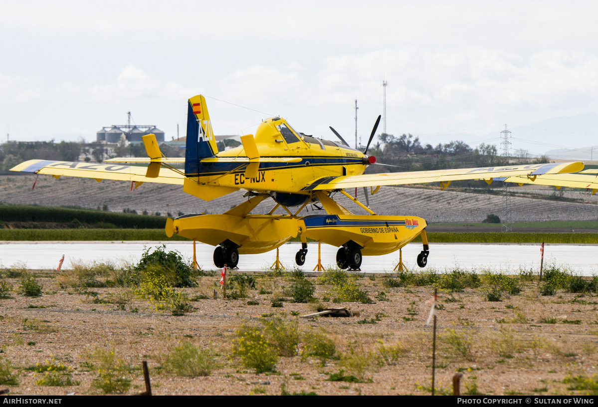 Aircraft Photo of EC-NUX | Air Tractor AT-802F Fire Boss (AT-802A) | Martínez Ridao Aviación | AirHistory.net #699650