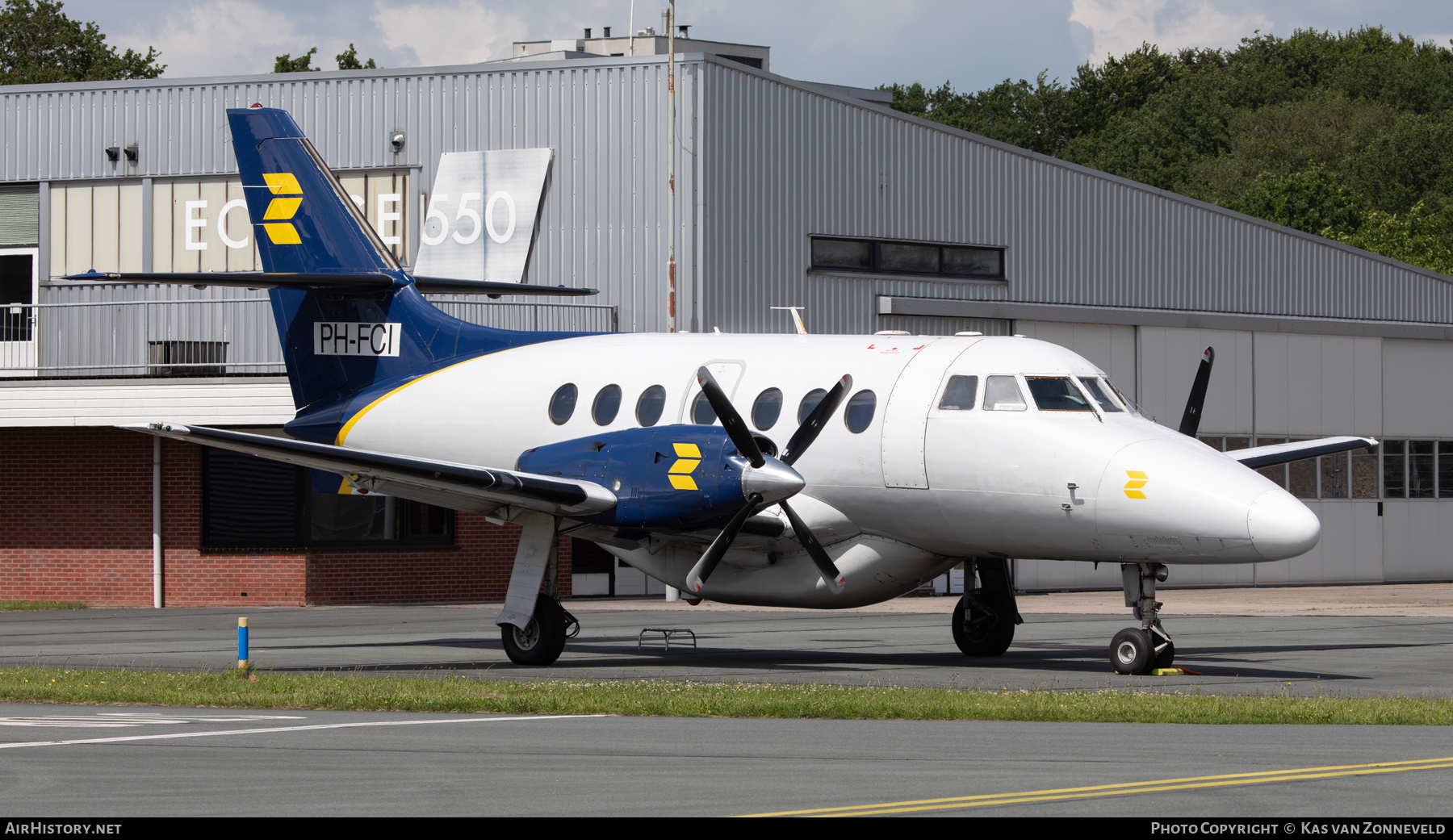 Aircraft Photo of PH-FCI | British Aerospace BAe-3201 Jetstream 32EP | AIS Airlines | AirHistory.net #699652