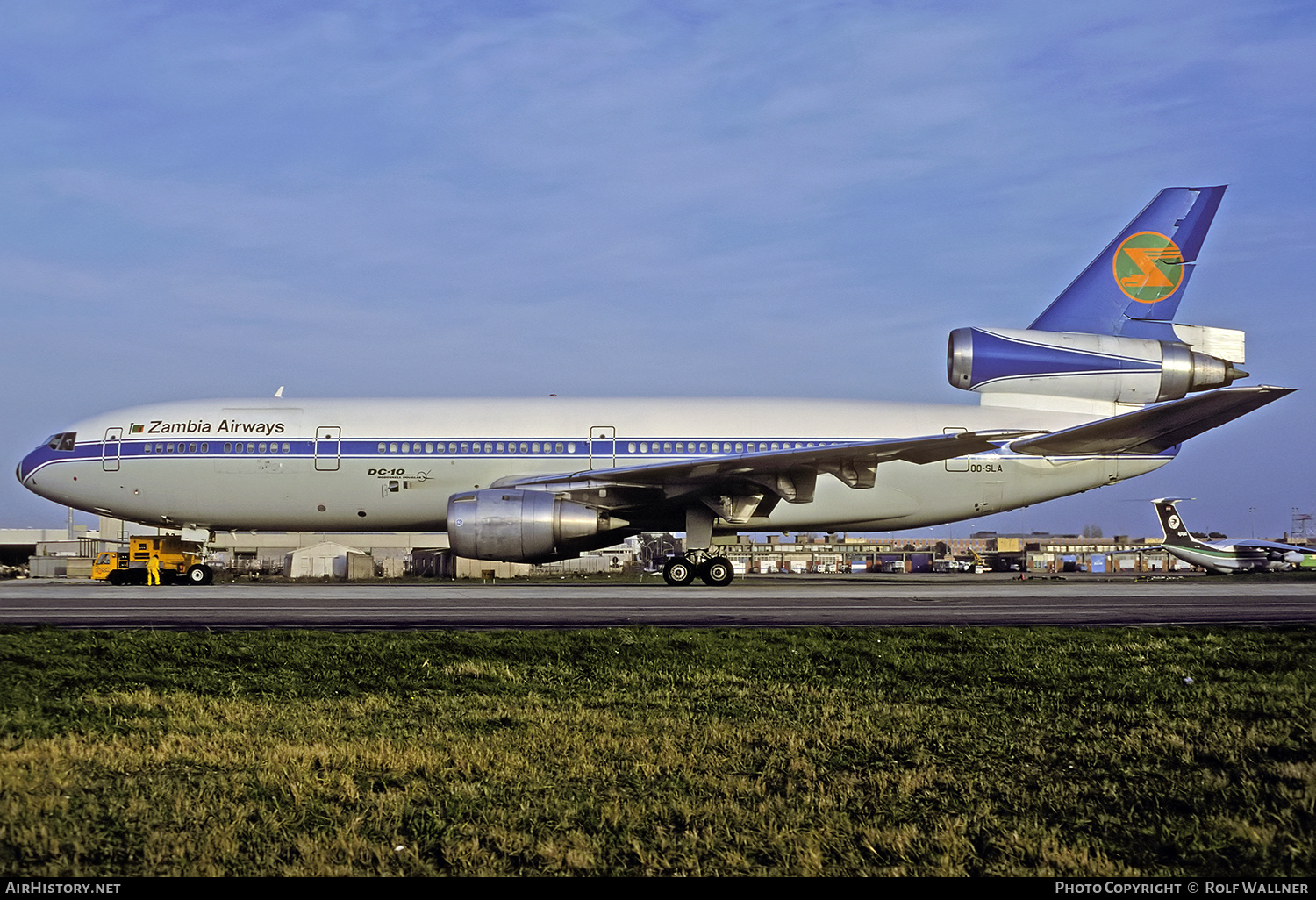 Aircraft Photo of OO-SLA | McDonnell Douglas DC-10-30CF | Zambia Airways | AirHistory.net #699662