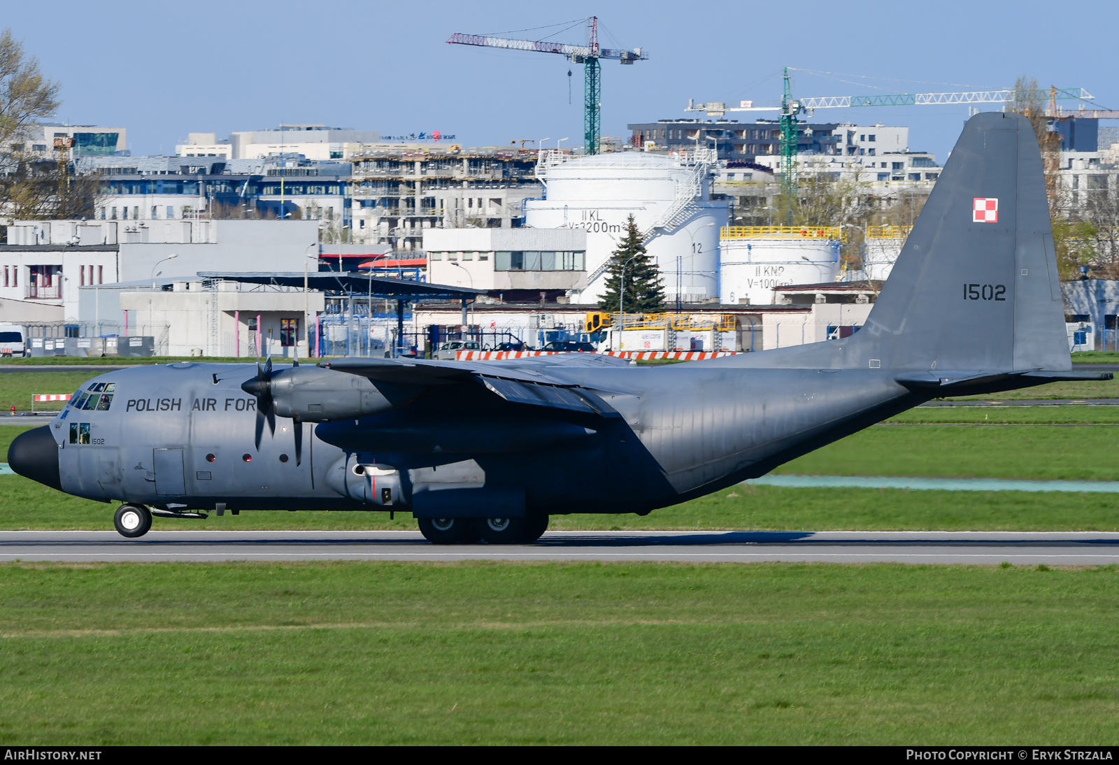 Aircraft Photo of 1502 | Lockheed C-130E Hercules (L-382) | Poland - Air Force | AirHistory.net #699671