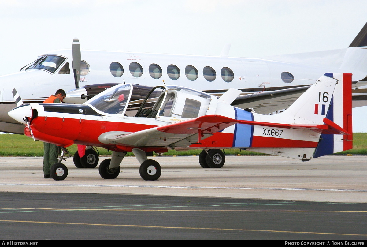 Aircraft Photo of G-BZFN / XX667 | Scottish Aviation Bulldog 120/121 | UK - Air Force | AirHistory.net #699674