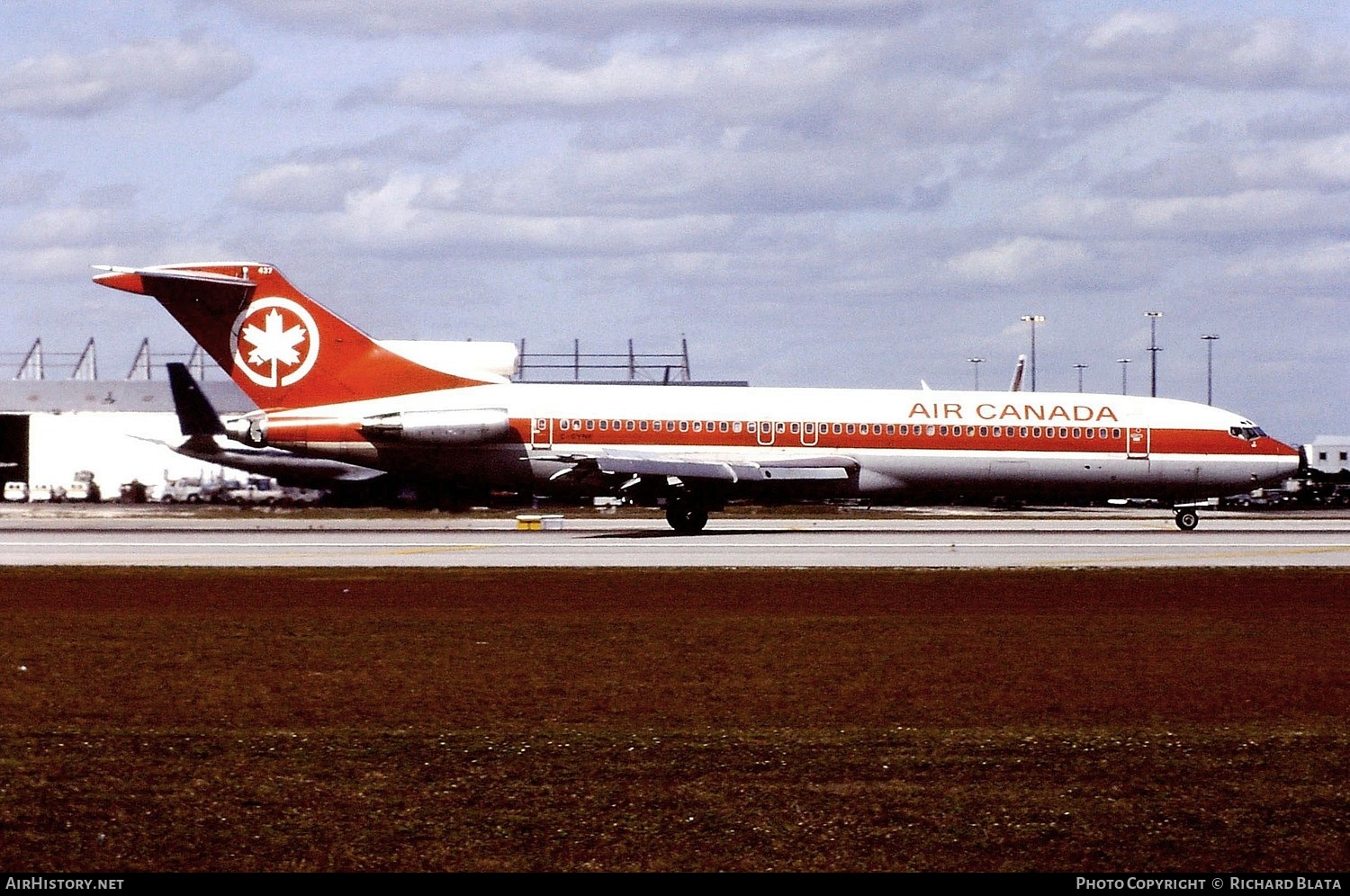Aircraft Photo of C-GYNK | Boeing 727-233/Adv | Air Canada | AirHistory.net #699677