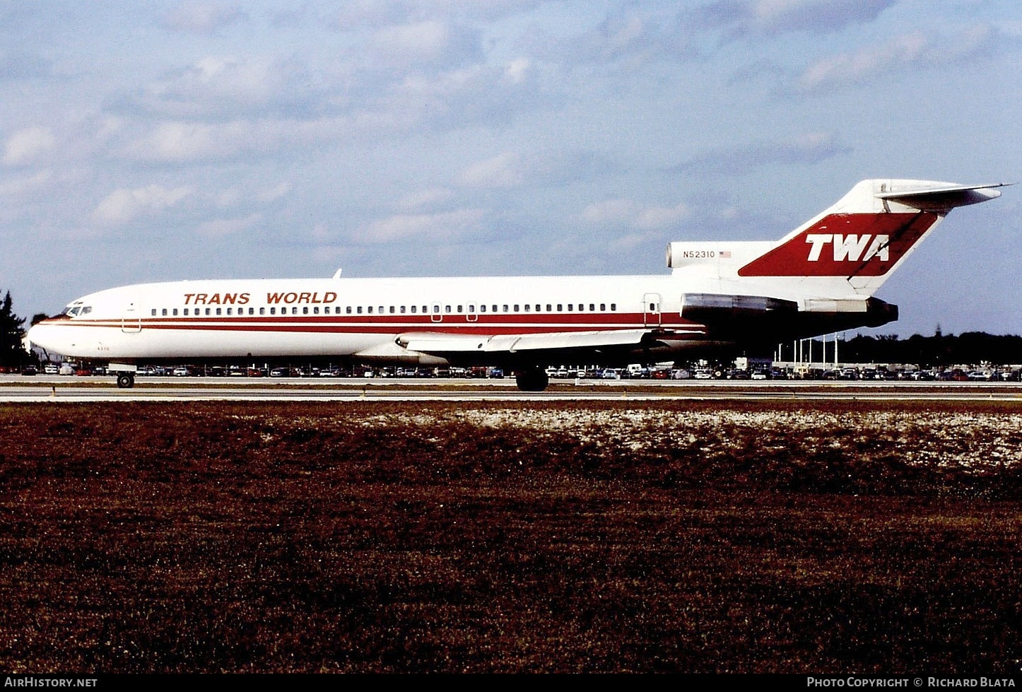 Aircraft Photo of N52310 | Boeing 727-231 | AirHistory.net #699679