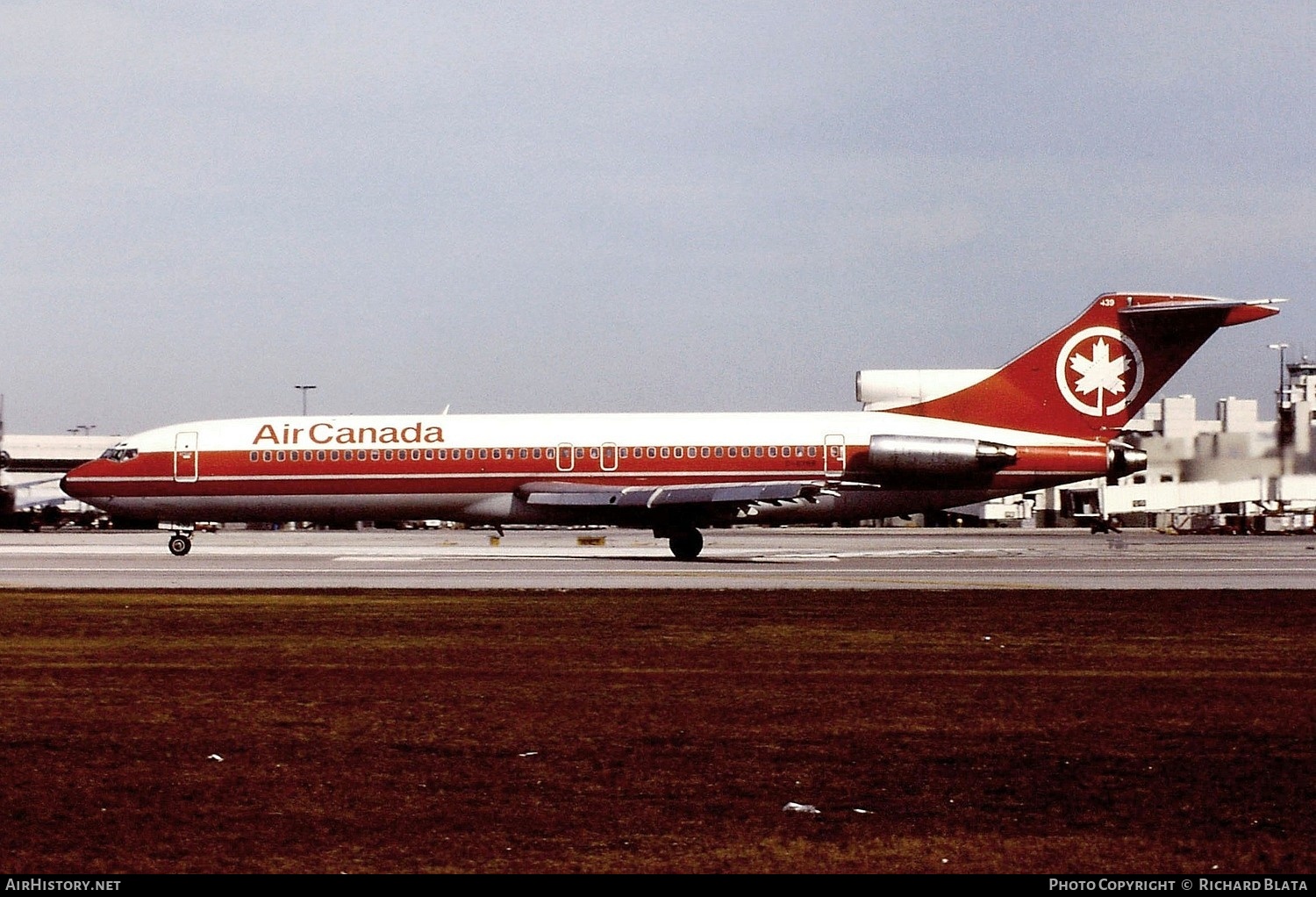 Aircraft Photo of C-GYNM | Boeing 727-233/Adv | Air Canada | AirHistory.net #699680