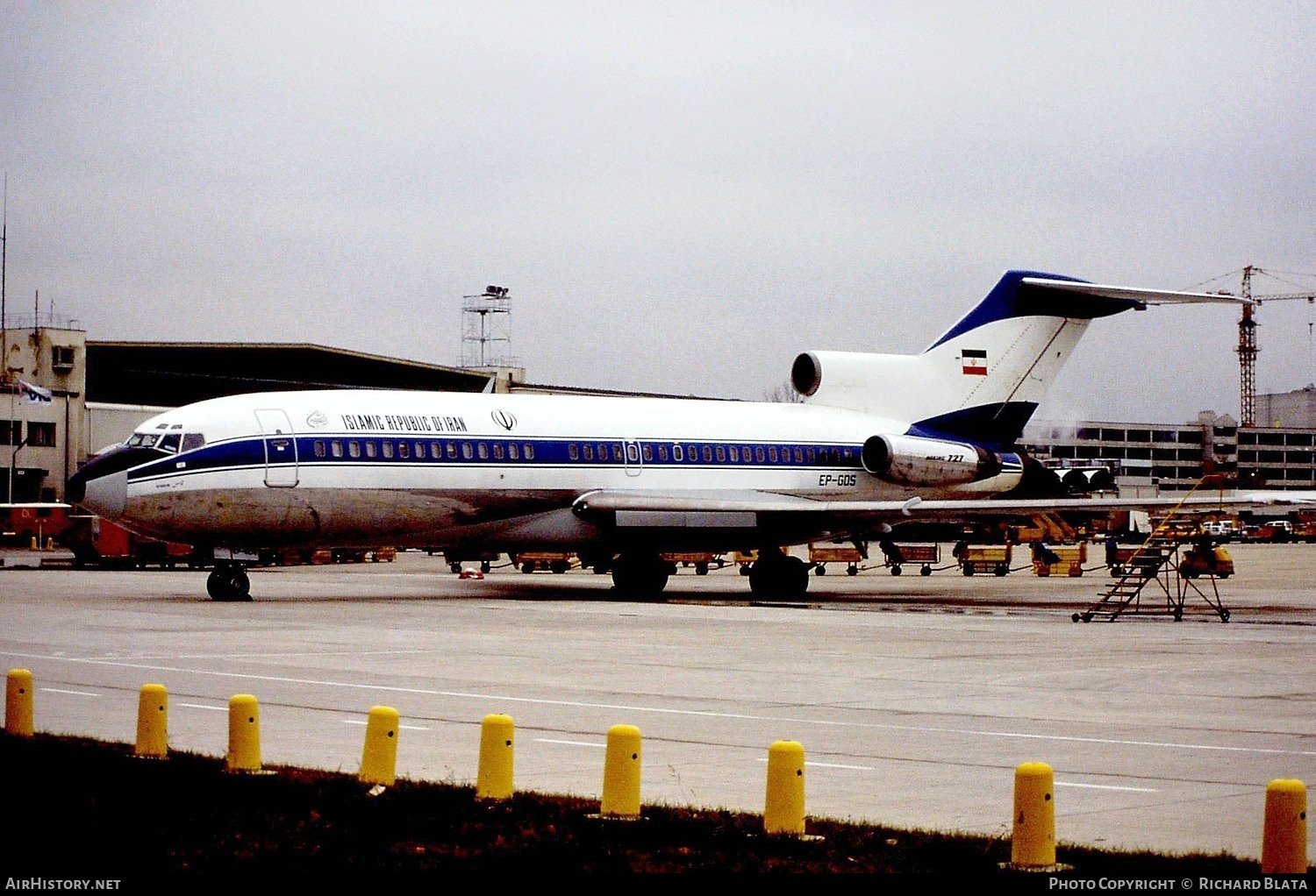 Aircraft Photo of EP-GDS | Boeing 727-81 | Islamic Republic of Iran | AirHistory.net #699683
