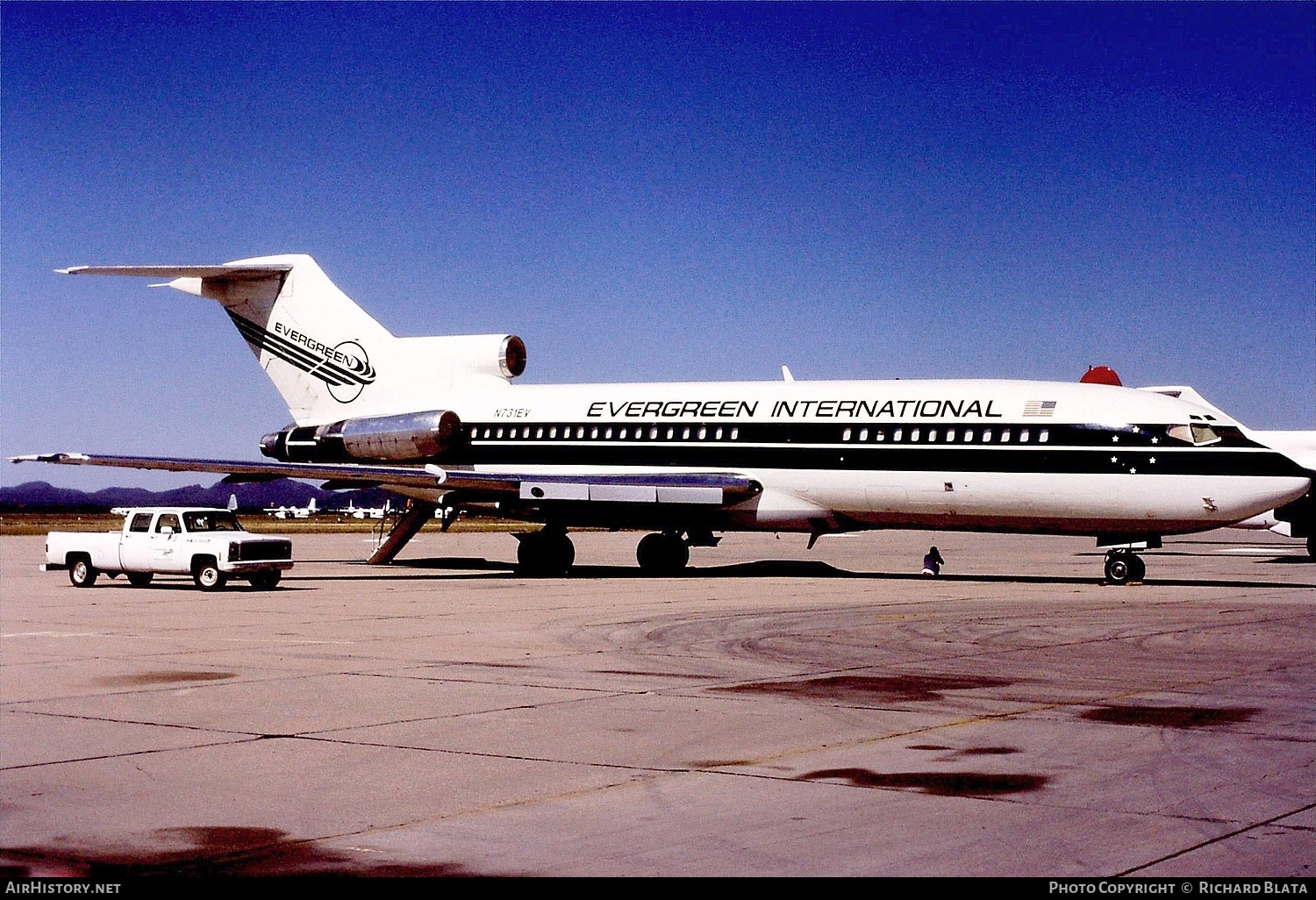 Aircraft Photo of N731EV | Boeing 727-27C | Evergreen International Airlines | AirHistory.net #699686