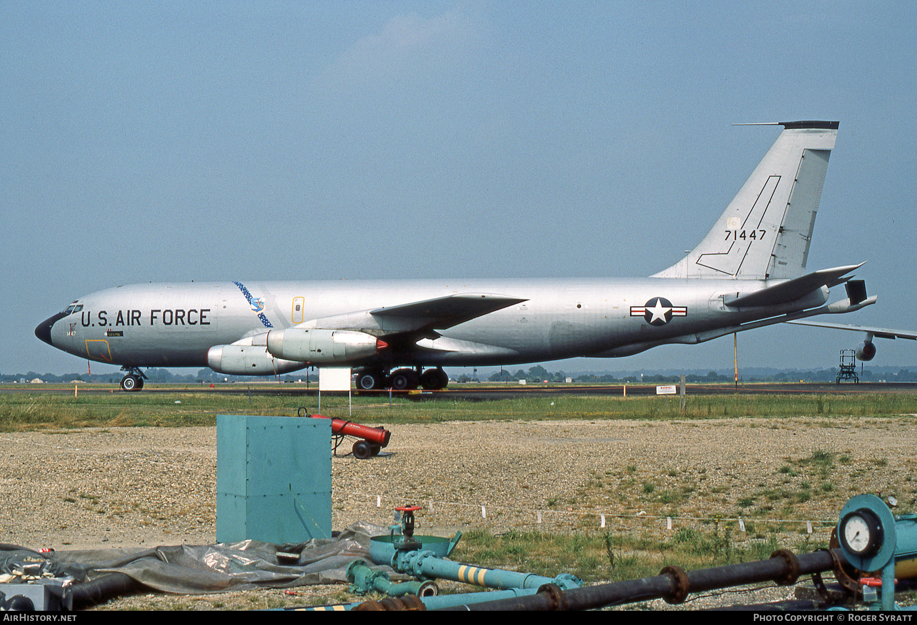 Aircraft Photo of 57-1447 / 71447 | Boeing KC-135A Stratotanker | USA - Air Force | AirHistory.net #699688