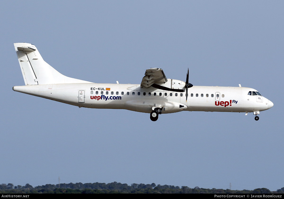 Aircraft Photo of EC-KUL | ATR ATR-72-500 (ATR-72-212A) | Uep!Fly | AirHistory.net #699695