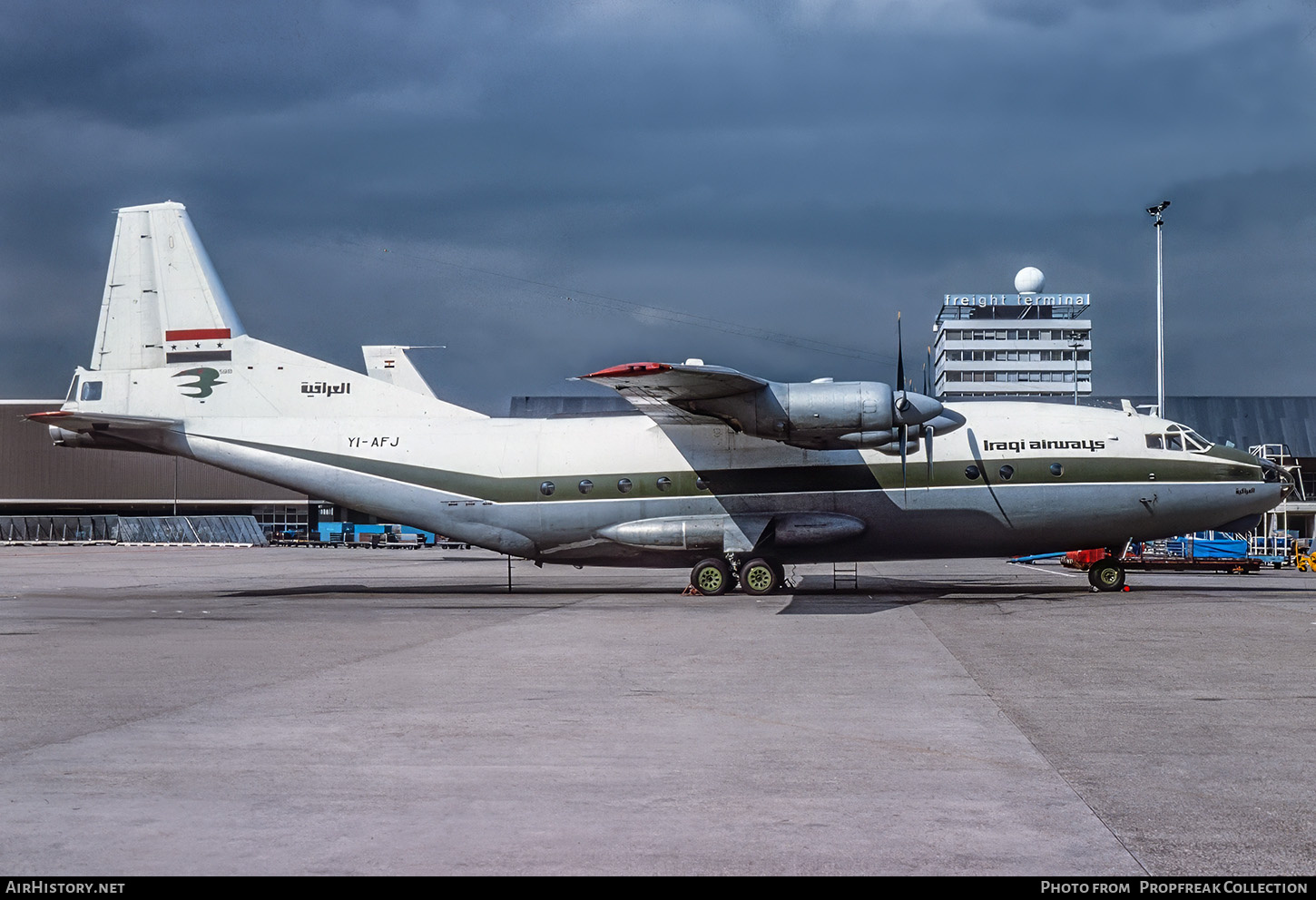 Aircraft Photo of YI-AFJ | Antonov An-12BP | Iraqi Airways | AirHistory.net #699700