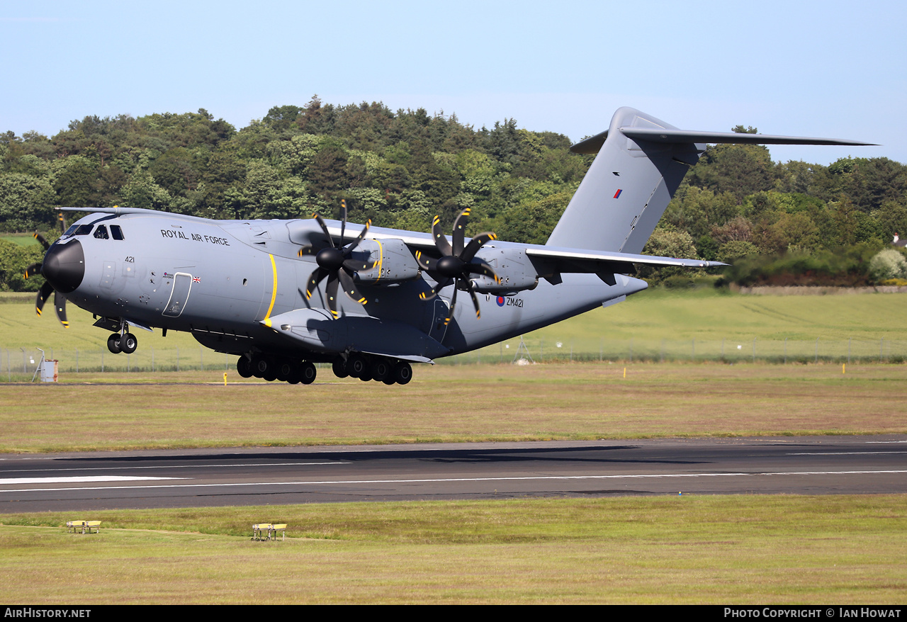 Aircraft Photo of ZM421 | Airbus A400M Atlas C1 | UK - Air Force | AirHistory.net #699702