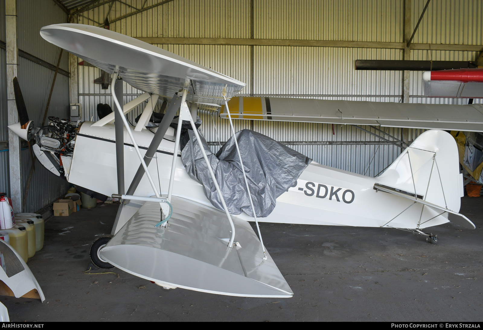 Aircraft Photo of SP-SDKO | Fisher Classic | AirHistory.net #699710