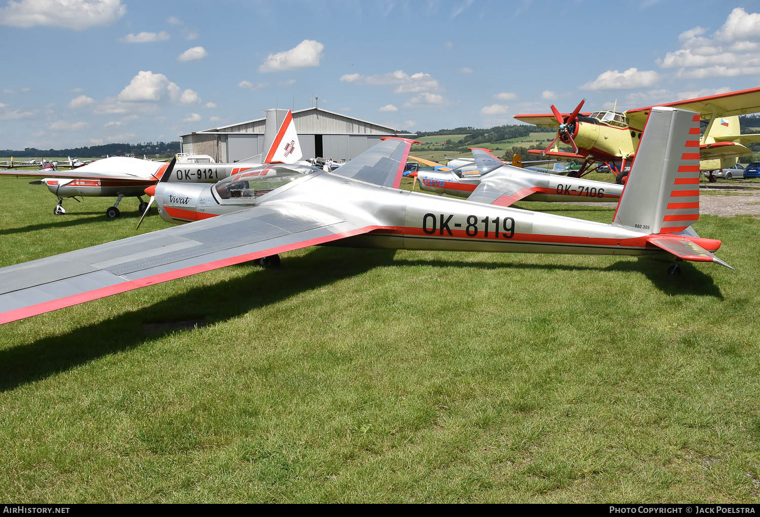 Aircraft Photo of OK-8119 | Aerotechnik L-13SE Vivat | AirHistory.net #699711