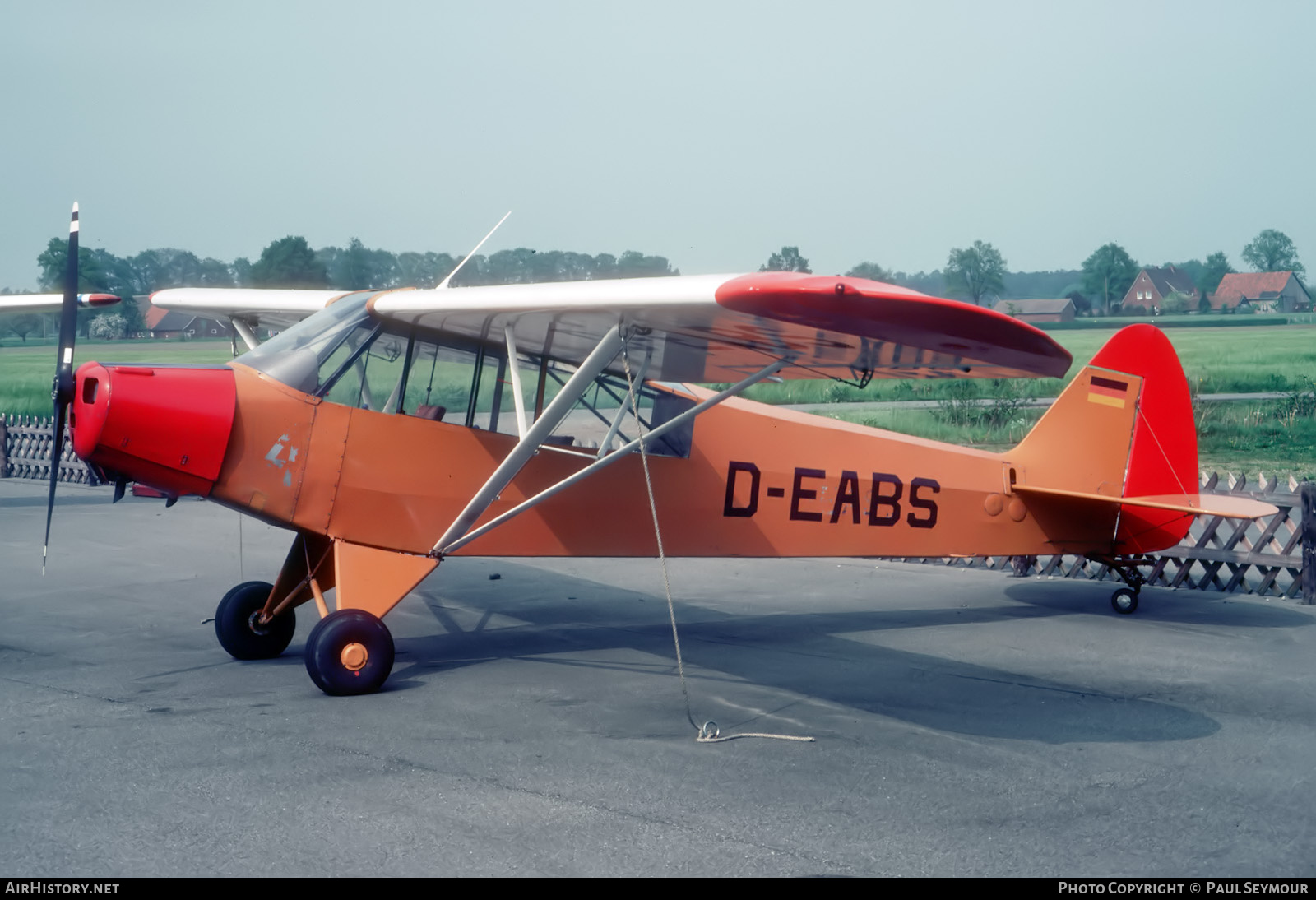 Aircraft Photo of D-EABS | Piper PA-18-95 Super Cub | AirHistory.net #699713