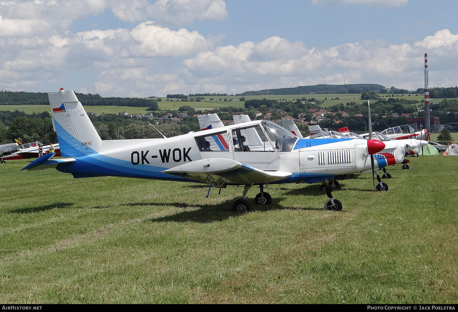 Aircraft Photo of OK-WOK | Zlin Z-43 | AirHistory.net #699714