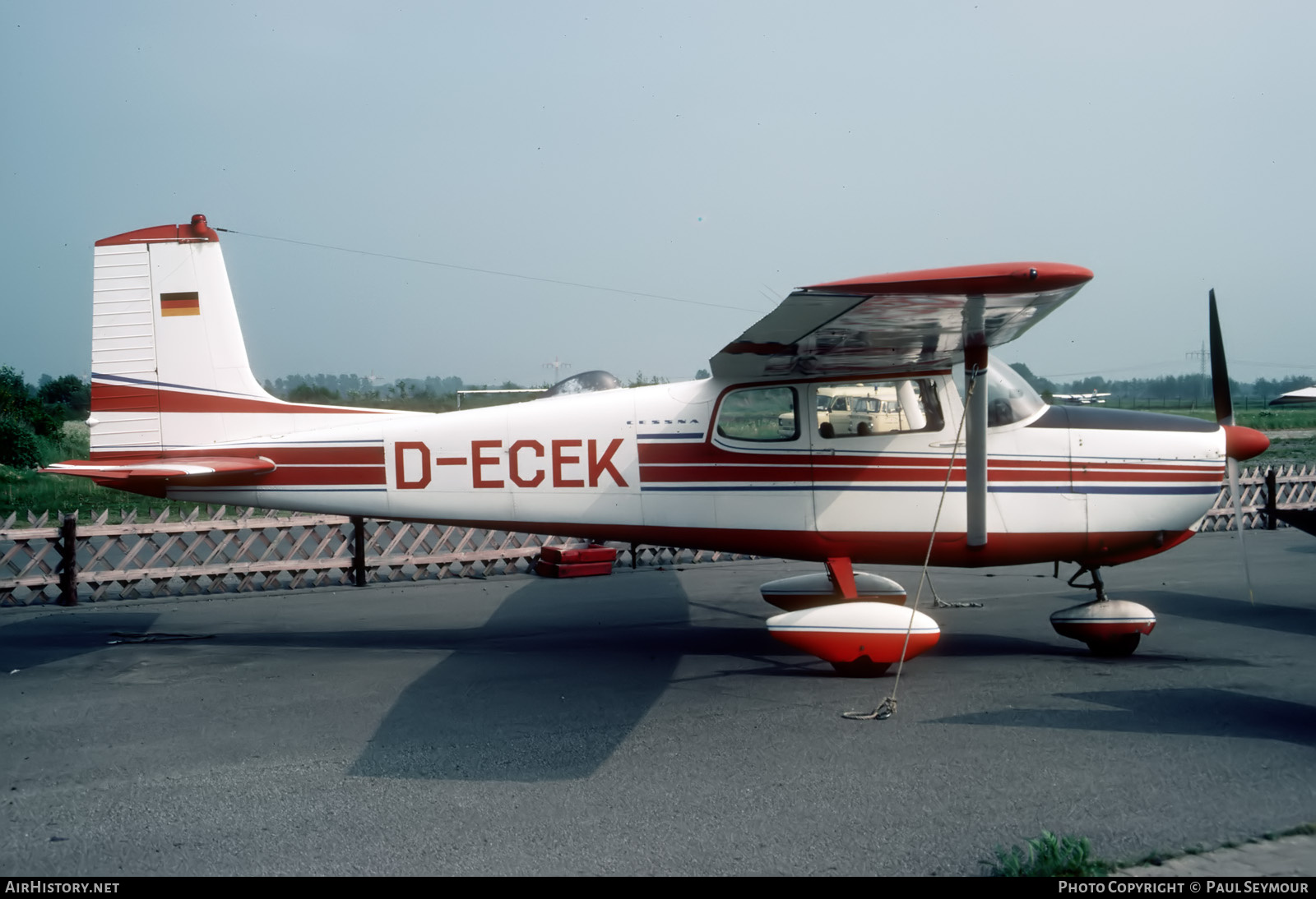 Aircraft Photo of D-ECEK | Cessna 175 | AirHistory.net #699715