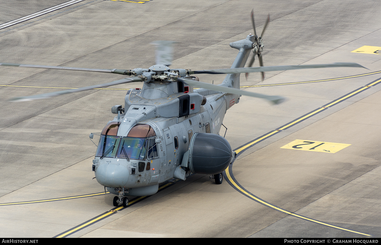 Aircraft Photo of ZH831 | EHI EH101-111 Merlin HM2 | UK - Navy | AirHistory.net #699716