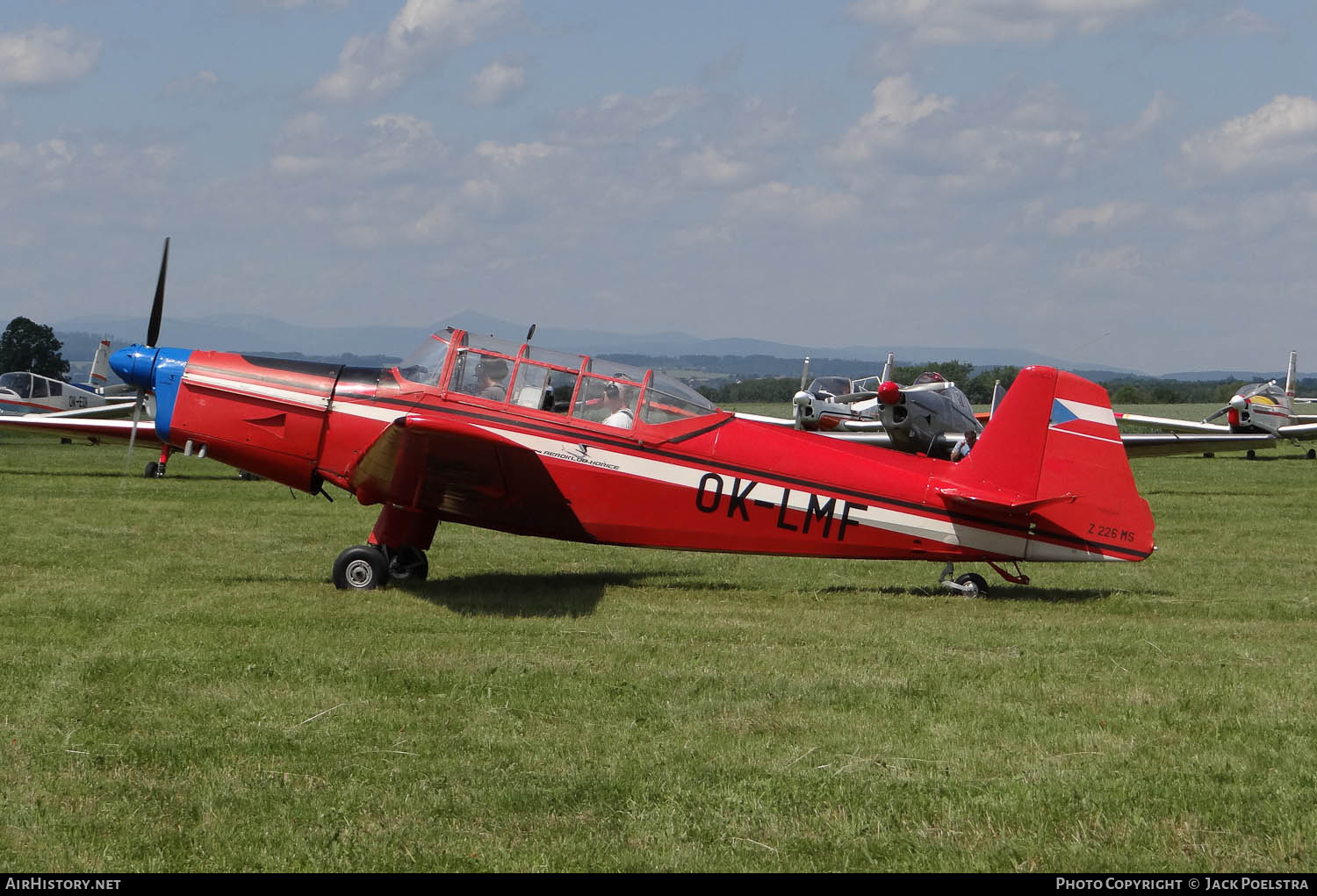 Aircraft Photo of OK-LMF | Zlin Z-226MS Trener | AeroKlub Horice | AirHistory.net #699720