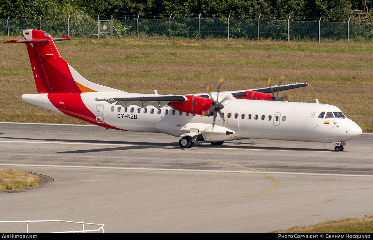 Aircraft Photo of OY-NZB | ATR ATR-72-600 (ATR-72-212A) | AirHistory.net #699721