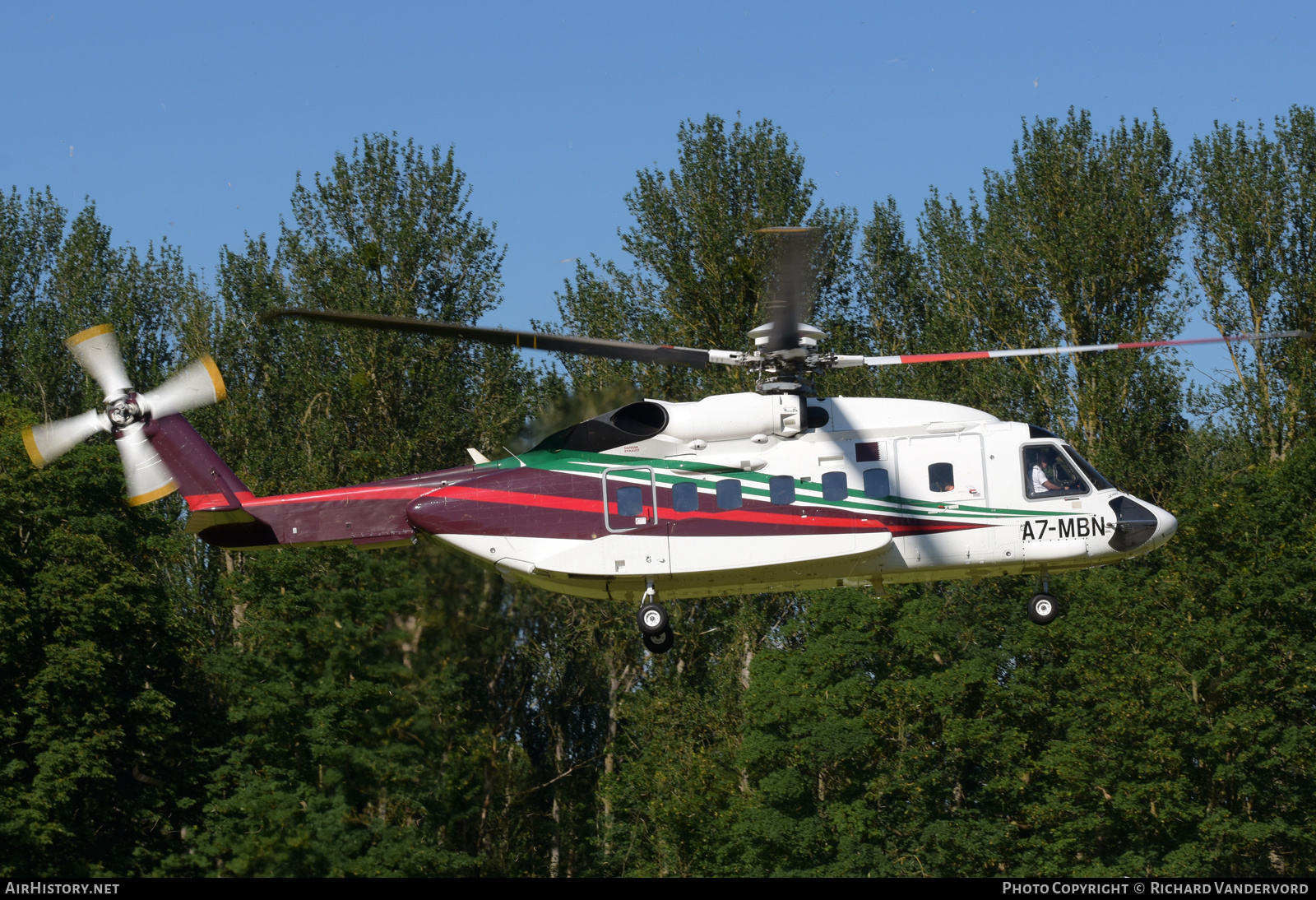 Aircraft Photo of A7-MBN | Sikorsky S-92A | AirHistory.net #699722