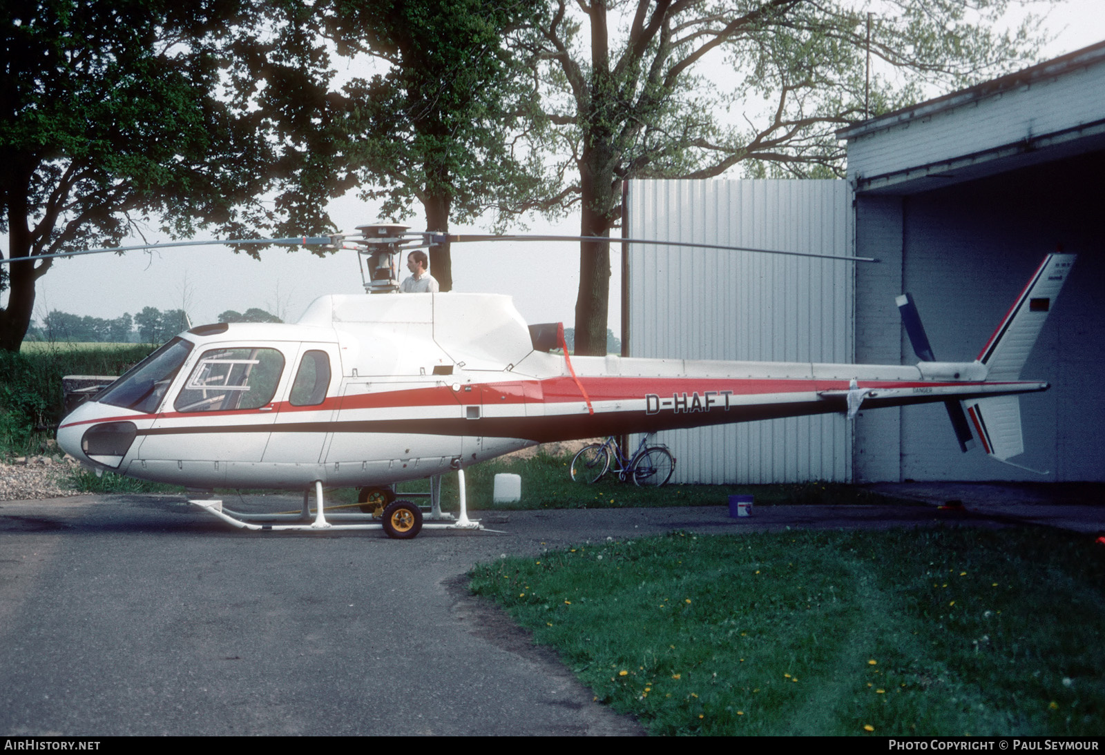 Aircraft Photo of D-HAFT | Aerospatiale AS-350B Ecureuil | AirHistory.net #699723