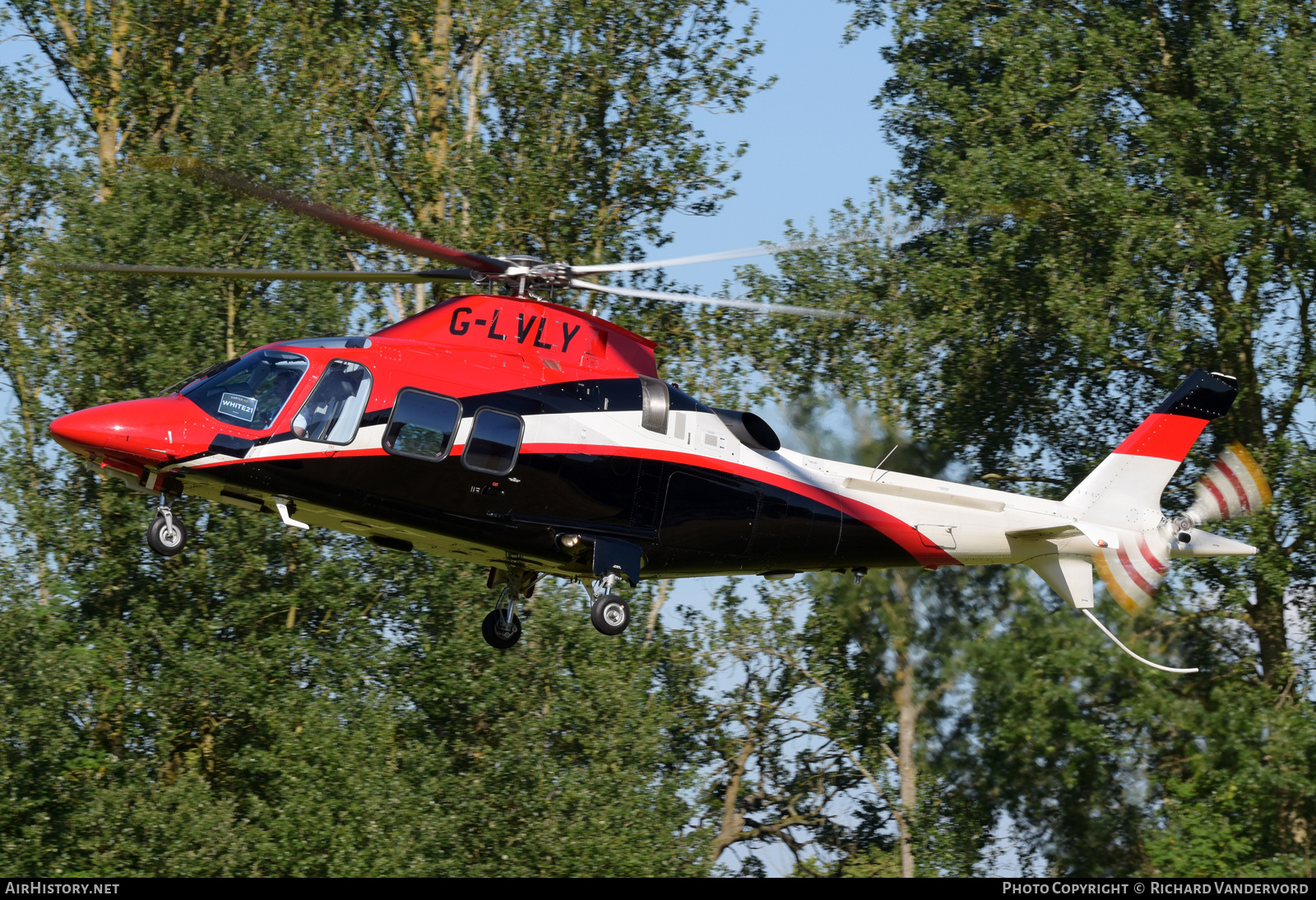 Aircraft Photo of G-LVLY | Agusta A-109S Grand | AirHistory.net #699725