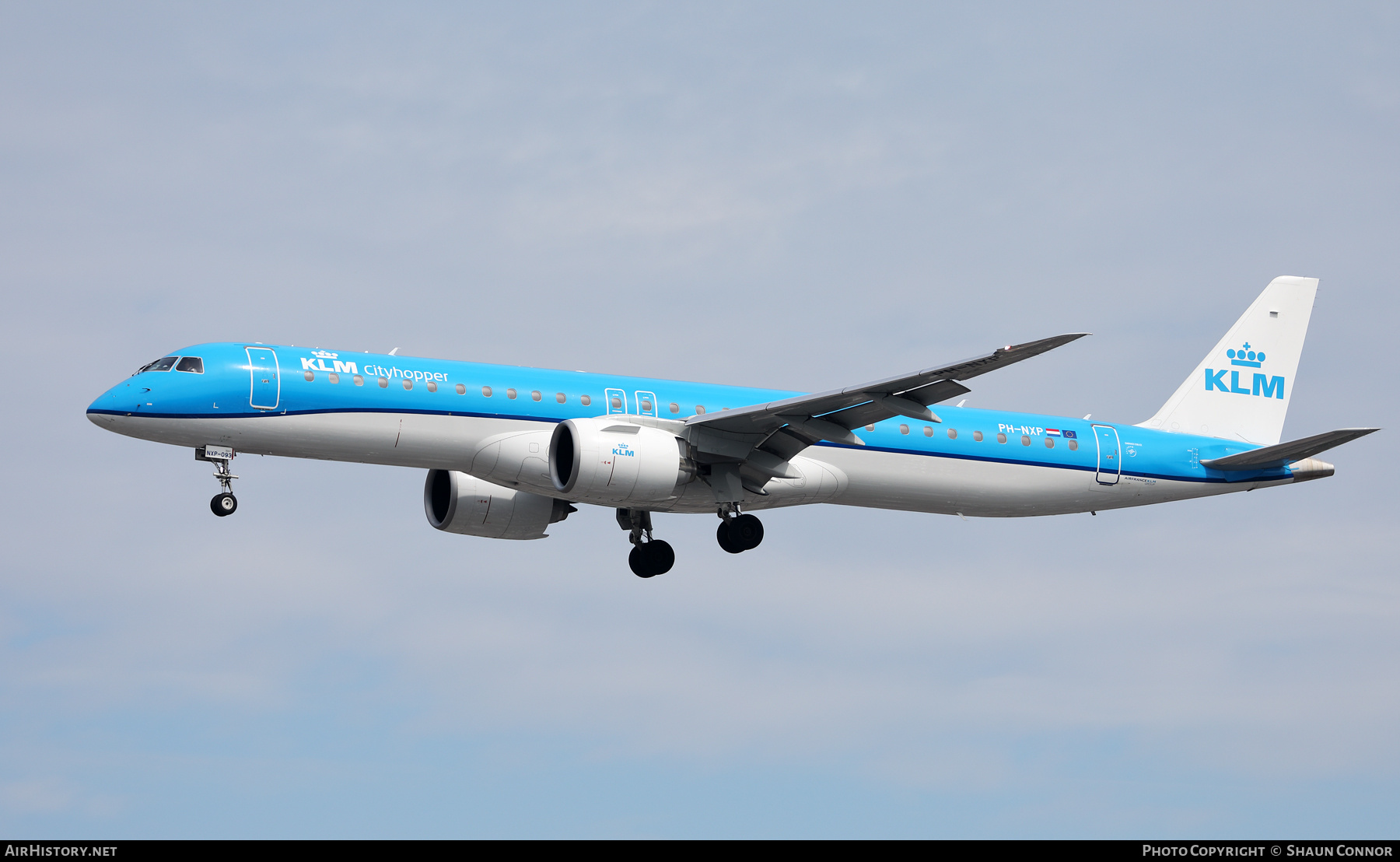 Aircraft Photo of PH-NXP | Embraer 195-E2 (ERJ-190-400) | KLM Cityhopper | AirHistory.net #699727
