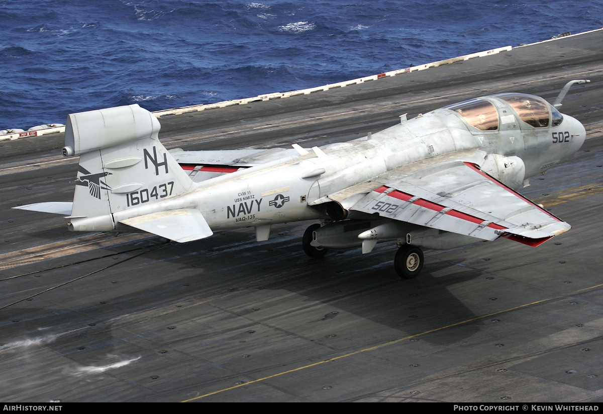 Aircraft Photo of 160437 | Grumman EA-6B Prowler (G-128) | USA - Navy | AirHistory.net #699728