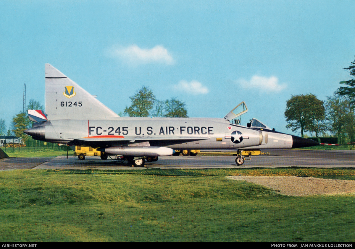 Aircraft Photo of 56-1245 / 61245 | Convair F-102A Delta Dagger | USA - Air Force | AirHistory.net #699739