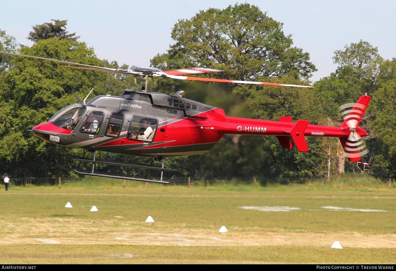 Aircraft Photo of G-HUMM | Bell 407GX | AirHistory.net #699740