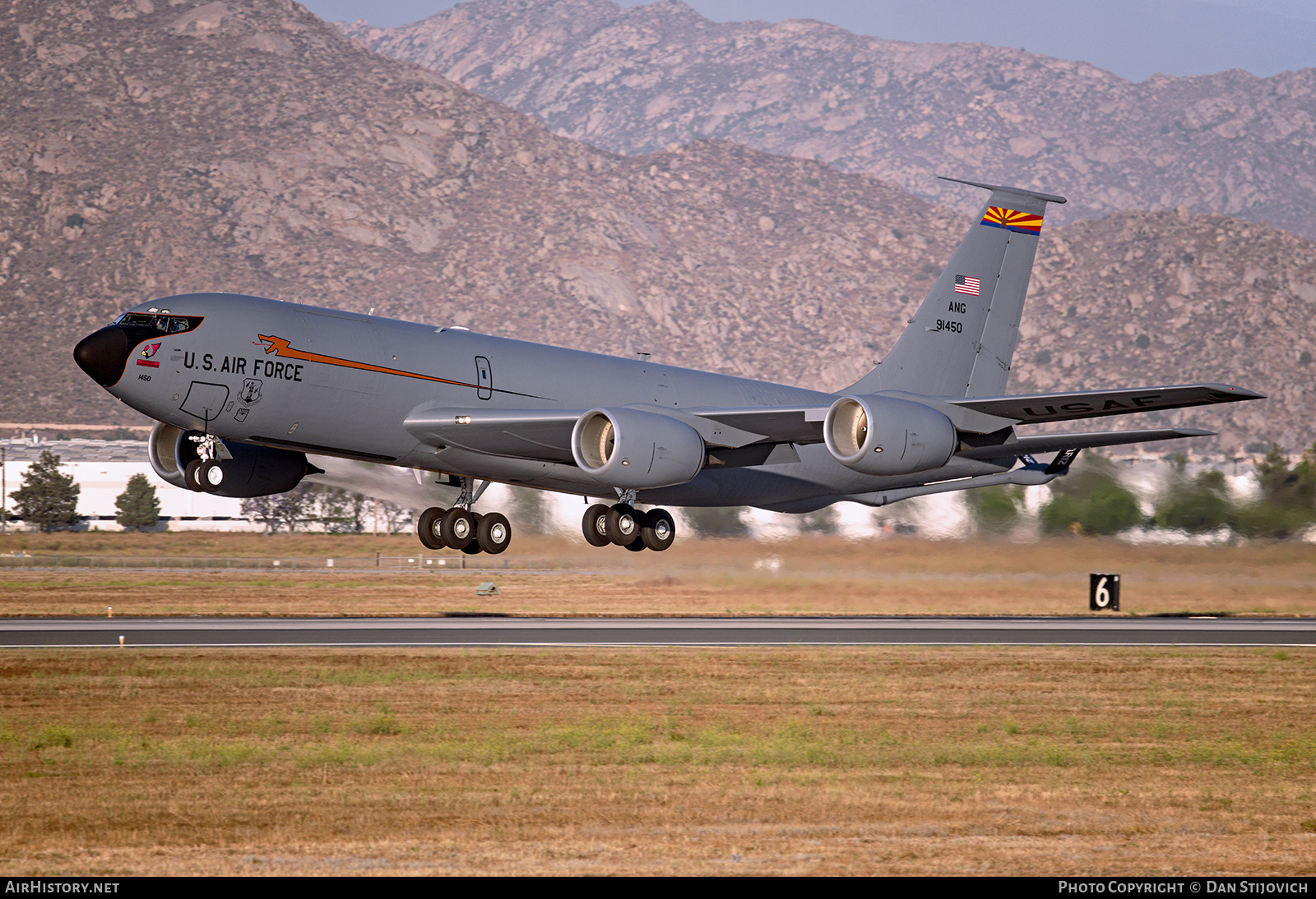 Aircraft Photo of 59-1450 / 91450 | Boeing KC-135R Stratotanker | USA - Air Force | AirHistory.net #699742
